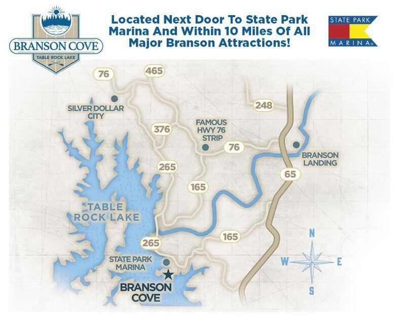Branson Cove - Residential