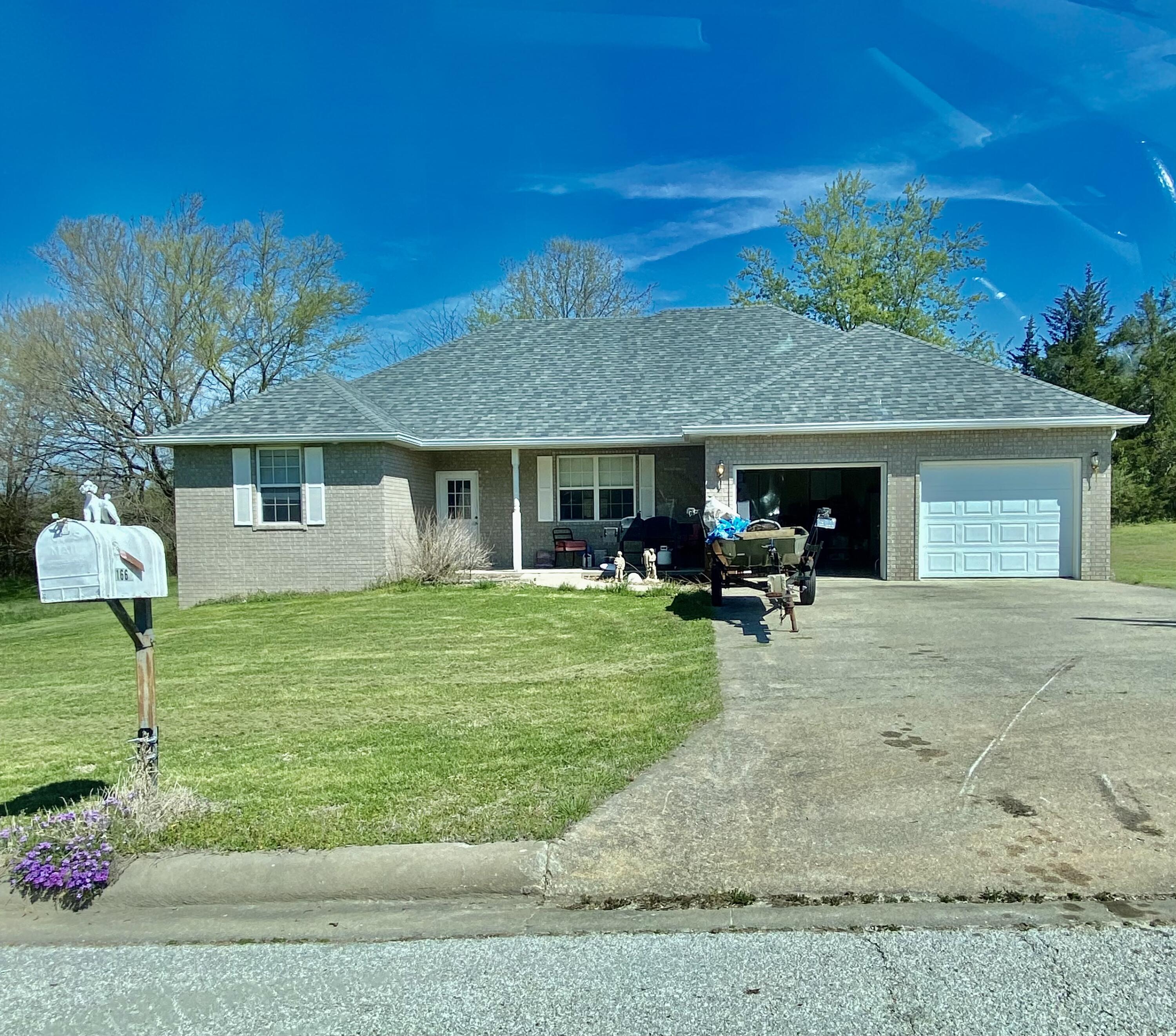 Are you in the market for a new home in Bolivar? Look no further than 1665 W Laverne! This beautiful property boasts a spacious and open floor plan with plenty of room for you and your family to spread out and relax.With three bedrooms and two bathrooms, this home has plenty of space to accommodate your needs. The interior features a modern and stylish design with high ceilings throughout. You'll love the kitchen with its open layout, lots of counter space and plenty of cabinets.Outside, you'll find a lovely backyard and porch with plenty of space for outdoor entertaining and relaxation. Enjoy warm summer evenings in this private setting at the end of the street, taking in the beautiful views of the surrounding landscape.Located in Bolivar, this home is in a prime location close to everything you need. Shopping, dining, and entertainment are all just a short drive away, and you'll have easy access to Highway 13.Don't miss your chance to own this incredible property. Schedule a viewing and see for yourself why 1665 W Laverne is the perfect place to call home.Seller is offering $5000 in concessions for repairs/updating with the right offer.