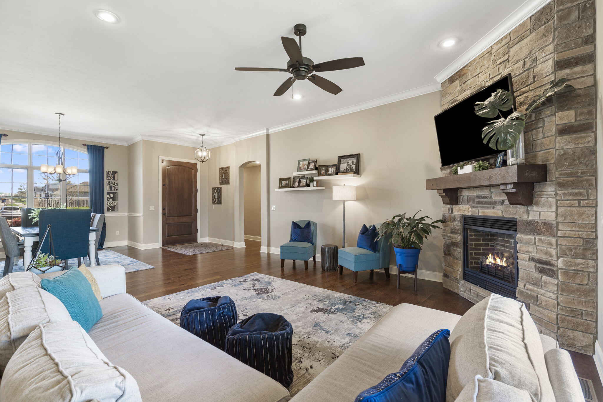 Olde Ivy - Residential