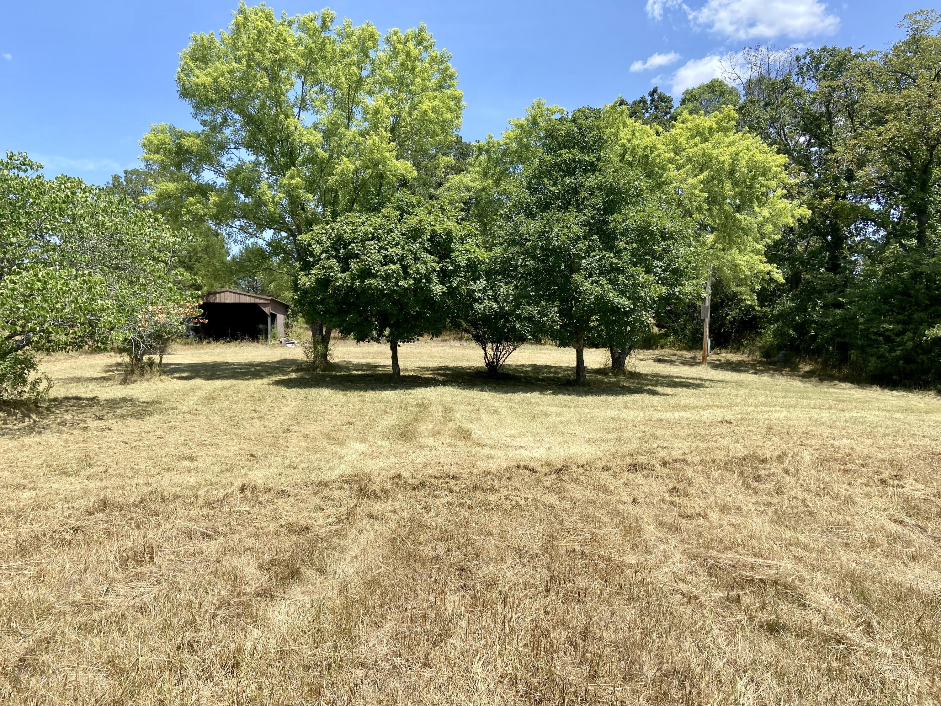 This property is a perfect location for your future build! 3 acres with access directly off of Highway 125. Electric is on site. A two stall wooden carport. But you really have to see the potential of this property in person!