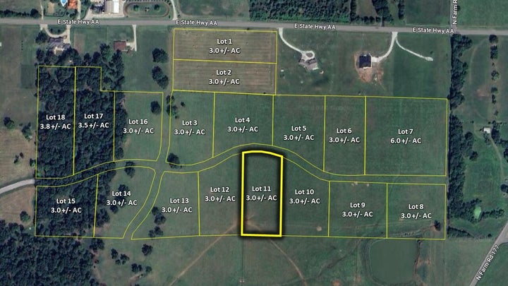 Photo 1 of 1 — Lot 11 E Theran Avenue, Springfield, MO 65803