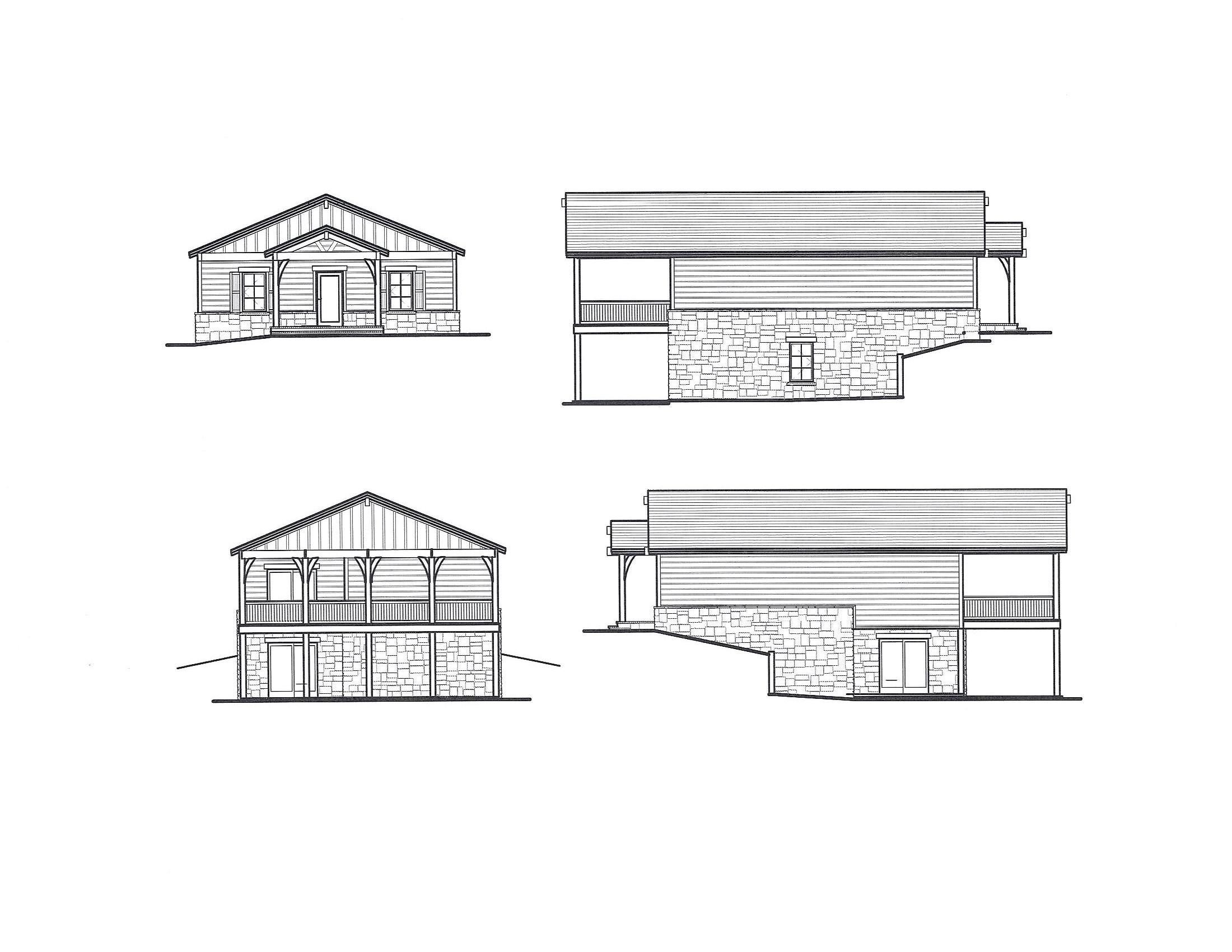 Pre Sale of Jax Creek Cabins has begun. This listing is for ''The Chalet 2'' floor plan set on a lakeview lot around the saltwater pool. Location is everything.. from your cabin you will be close to Branson, minutes to Silver Dollar City and just steps to the lake.  Jax Creek is located within the Table Rock Resort @ Indian Point, giving you access to their many amenities. Zoned for nightly rental.
