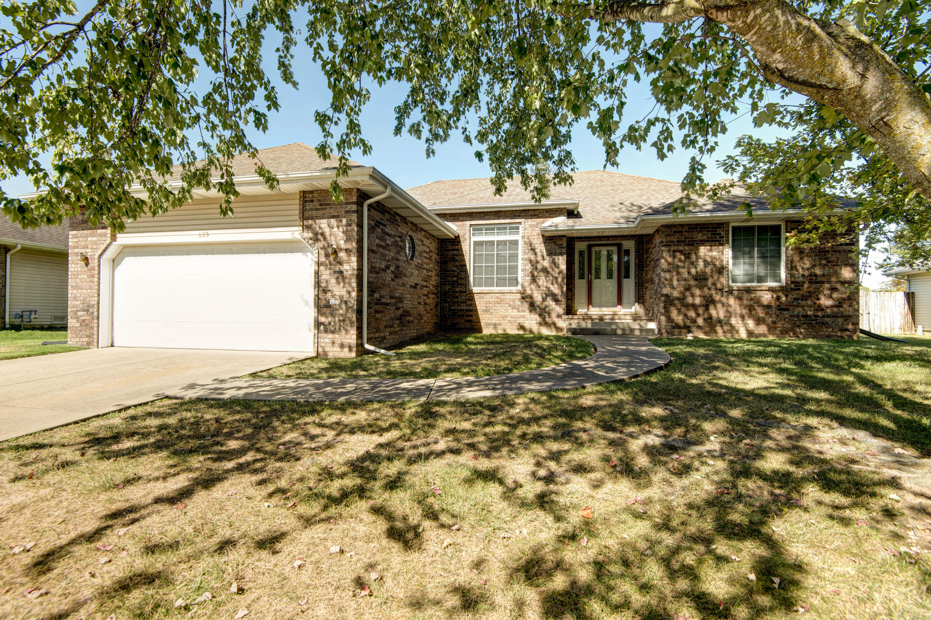 Well maintained, one owner home: Split 3 BR plan. Large Main BR with Walk-In Shower and large closet. Kitchen has a generous dining area and Whirlpool appliances include Dishwasher, Electric Range, and Microwave. The Formal Dining room off entry could be used as an office or additional living area. Plenty of storage throughout the home and Laundry Room. Brick (partial) and Vinyl siding, guttering, and downspouts. Attic is insulated. The partially fenced, large backyard includes a storage shed. Crawl space has easy access. This is a move-in ready home convenient to shopping and medical facilities.