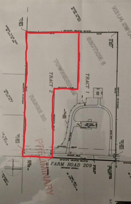 Great location for your dream home! 3 beautiful open acres just minutes from Springfield.