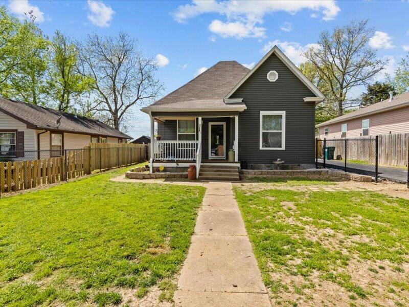 Located in the Queen City subdivision near the Grant Beach area, this property is in walking distance to Fairbanks Elementary. This quaint 2 bed/1 bath home has been completely updated and is move in ready. Highlights of the home include new vinyl wood flooring throughout, beautiful white kitchen cabinets, spacious bedrooms and closets and a full laundry room. The back yard is privacy fenced with gates for easy entry to the property. There's a one car garage facing the street with additional parking. A beautiful black chain link fence secures the front of the property and separates the driveway from the neighbors. The front and back yard is great for anyone with kids or small pets. The Drew Lewis foundation is focused on revitalizing this community one home at a time. Schedule your private showing today!