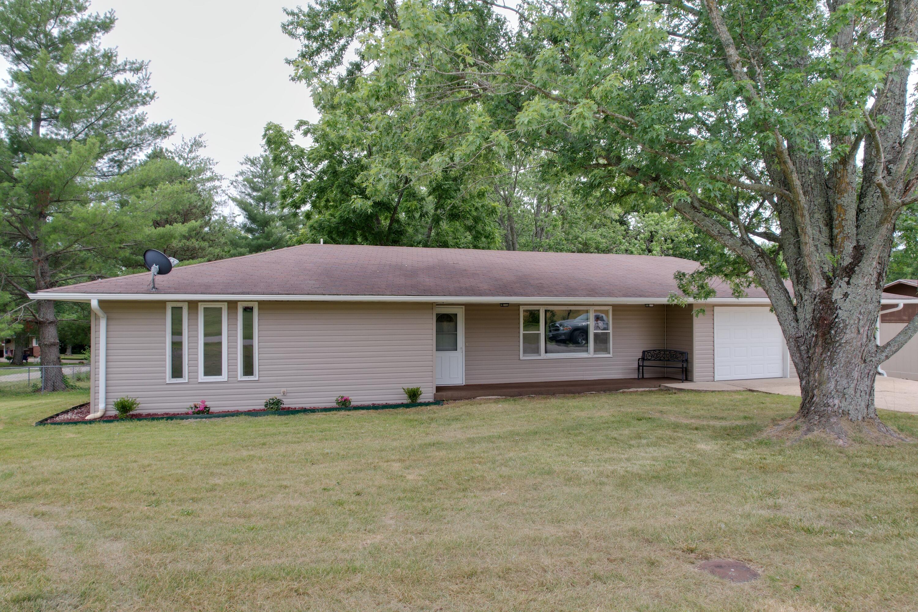 Come take a look today at this VERY Spacious, Freshly Updated home with New HVAC, New Stainless Steel Kitchen Appliances New Washer and Dryer! This Home sets in a Great Quiet Neighborhood just on the edge of town.There is also a Large Fenced back yard with a shed.