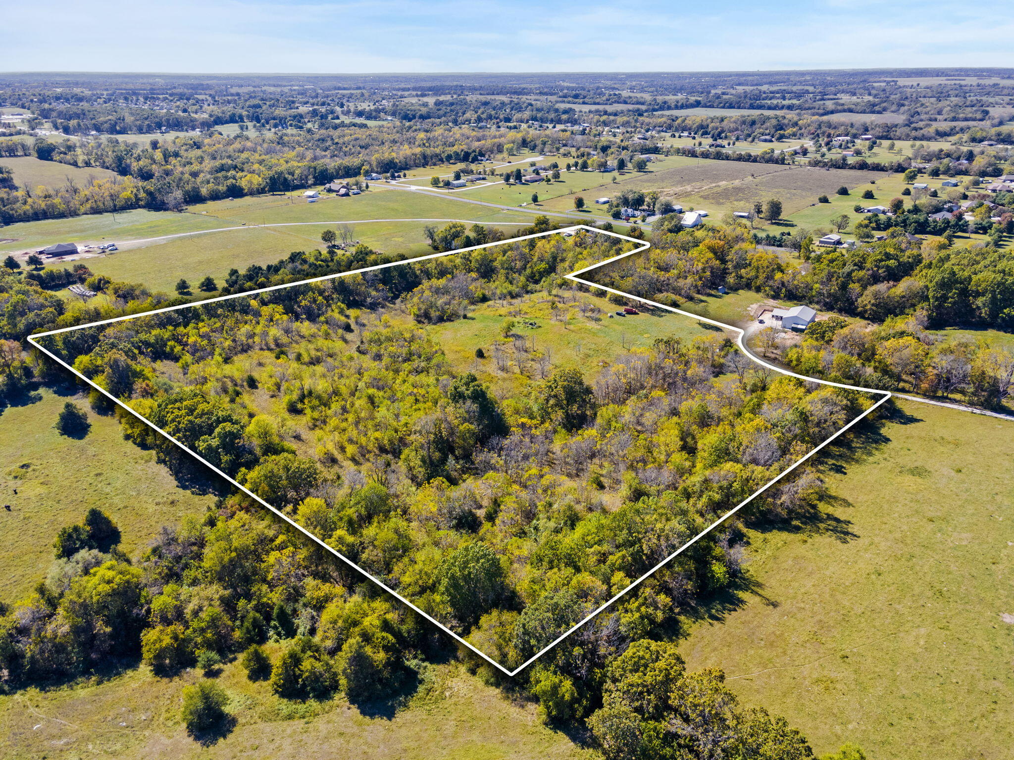 16 Acre Nature Retreat! Don't waste your time reading further, pack up your Tribe & head for Wise Hill. Now offering 16+/- ac of freedom, serenity, & generational enjoyment. This truly exceptional estate, lovingly & meticulously carved into the rolling ozark hillside. Room to grow, play, & just be. Bring the side by side or 4WD and see the rest of this incredible piece of ozark territory in reality minutes to all your local conveniences but yet a world away from it all. A new lifestyle awaits @ Tbd Wise Hill Road.