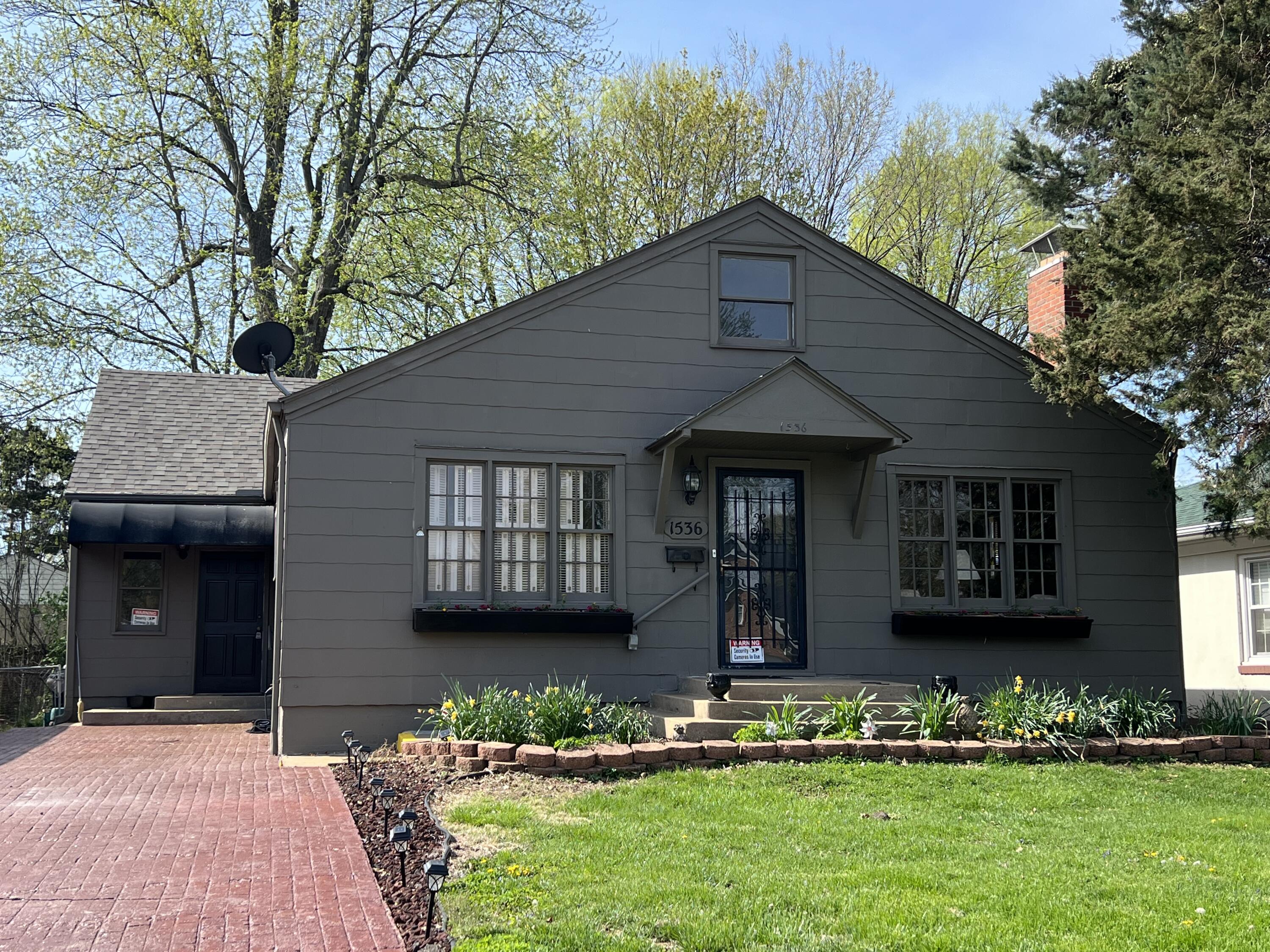 Our  family has owned this home for 54 years and are ready for a new owner to enjoy as we have.  We used the home as a 4 bedroom home.  Formal living and dining with hardwoods and a large family room highlight this home as does the beautiful shaded back deck with a landscaped yard.  Come see this home in one of the most popular neighborhoods in Springfield just a short walk to Delaware School and Mercy and not that far from MSU and Phelps Grove Park.  Hurry this home will not last at this price.  Selling as is but sellers have had the home preinspected and interested parties may view the report.   One of the owners have a Missouri Real Estate license. Storm windows in outbuilding.