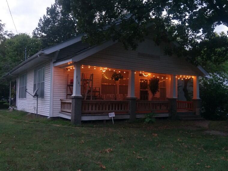 Don't miss this Charming 1.5 story Bungalow located in Historic Woodland Heights. Convenient Location. 3 Bedroom 2 Bath. Metal Roof on House and Detached Shop and Carport. Detached Shop/Carport Area with electricity is new within the past 3 years. ADT Security System is included. Enjoy your Front Porch in this Front Porch Neighborhood.