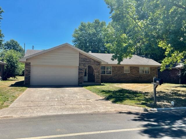 All brick home with a nice layout with large living room and large kitchen-dining room. Closing to be at Meridian Title, Republic Rd. Here's what seller knows as far as updates. Range, microwave, dishwasher, interior doors & trim, kitchen/bath cabinets & countertops, kitchen sink, faucet & disposal, vinyl windows, carpet & vinyl plank flooring in 2019. Updated HVAC but not sure the year.