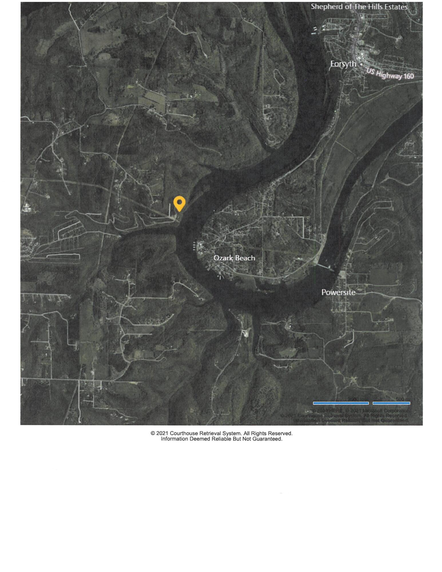 Lake Taneycomo Woods - Land