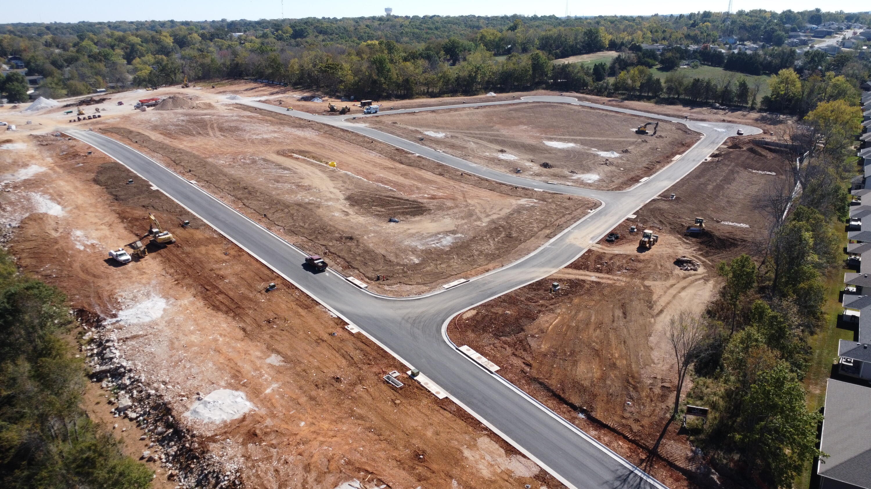 Introducing Finley Crossing - Prime Real Estate Investment Opportunity in Ozark, Missouri! &#127969; Phase 2 Ready for Acquisition! Unlock the potential of Finley Crossing with Phase 2 now available for purchase. This is a rare chance for housing developers to secure 45 lots ranging from 8,000 to 11,000 sqft in a prime location. City of Ozark Planning and Zoning has granted approval, ensuring a smooth transaction for your development plans. &#127760; Strategic Location Position your future homes in the heart of Ozark, with easy access to essential amenities. Finley Crossing is strategically located within walking distance to the highly sought-after Finley Farms Restaurant and the iconic Finley River. An ideal setting for a thriving housing development. &#128200; Investment Highlights: City Approval: The City of Ozark Planning and Zoning has already approved the plot, expediting the development process. Varied Lot Sizes: 45 lots offering flexibility with sizes ranging from 8,000 to 11,000 sqft. Proximity to Attractions: Residents will enjoy proximity to Finley Farms Restaurant and the picturesque Finley River. &#127959;&#65039; Build Your Vision This is more than just a subdivision; it's a canvas for your development dreams. Whether it's single-family homes or a carefully planned community, Finley Crossing provides the canvas for you to create a profitable and desirable housing project. &#128188; Exclusive Opportunity for Developers Phase 2 is open for acquisition by housing developers looking to invest in a flourishing Ozark community. Phase 1 is listed independently.