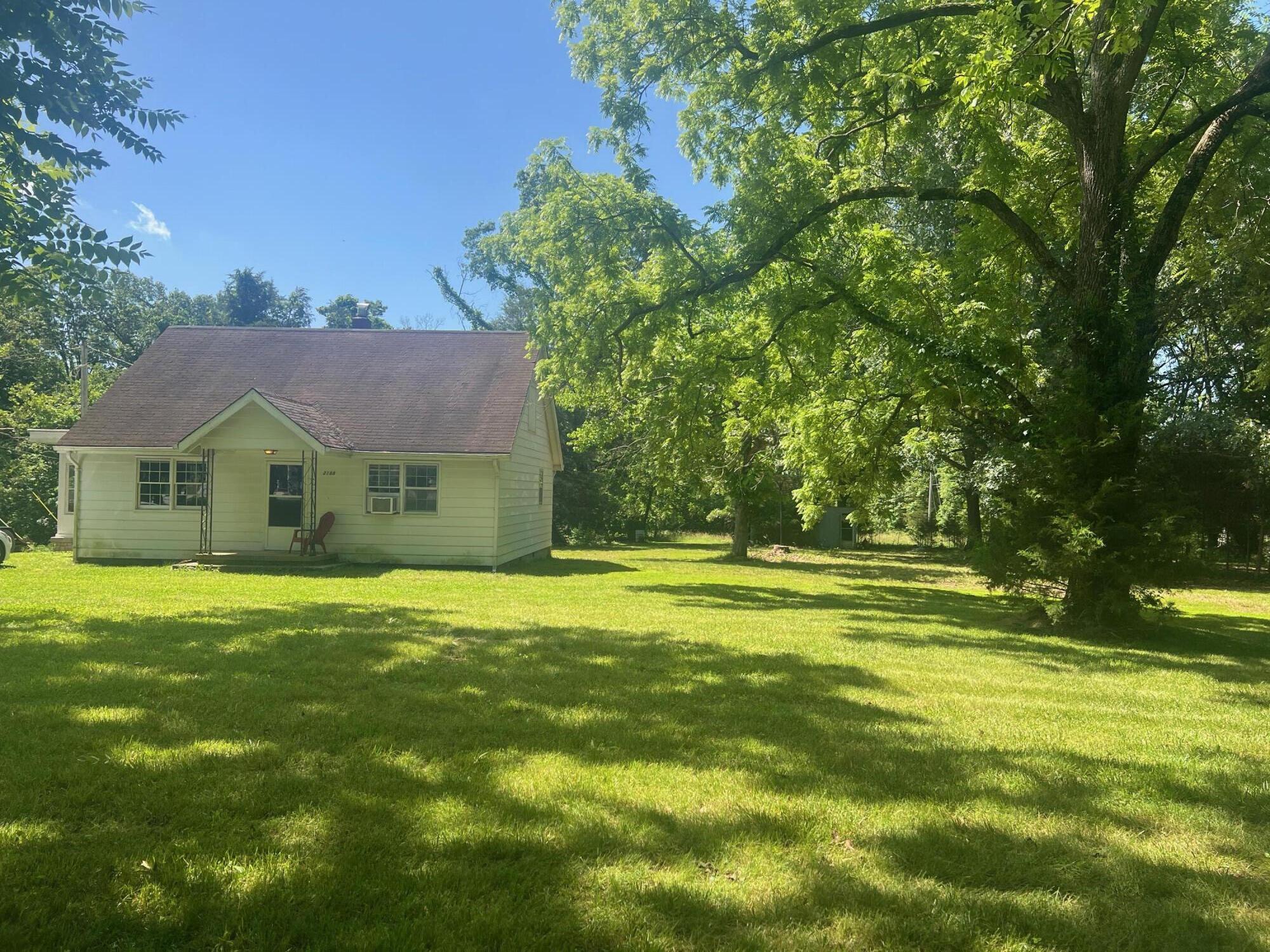 Come check out this beautiful piece of property in Nixa School District!! 10.81 acres located on a dead end road so minimal traffic w/maximum PRIVACY!!  The property is partially fenced w/a combination of woods and cleared areas & has a large POND! Private well w/newer well house & septic are both located on the property. House is outdated & a fixer upper but has lots of potential. It is a 3 bdr/1.5 bath w/a large kitchen & a large living room. This property has lots of potential. The house can be updated or you have room to build your dream home from scratch. Home is being sold AS-IS. Termite Treatment Warranty is Transferable and has 2 years left for new owners!!