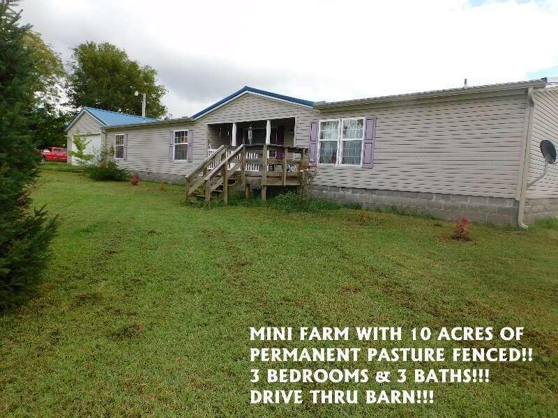 Amazing land with 10.17 acres and an additional 8 acres offered if you would like more than the 10 acres.  Two Thousand square foot Shop building with drive through doors.  Garage was added in 2010 and Shop building was built in 2014.  Water softener system, hot water heater, and AC/Furnace as all 3 years old.  Shop building is wired 220V.  This beautiful land has fig and apple trees.  It is on well and septic.  Propane tank is leased.  Master Bedroom suite has 2 bathrooms - one with a shower and one with a soaker tub.  Huge Master Walk-in Closet.   Come see this country gem today!