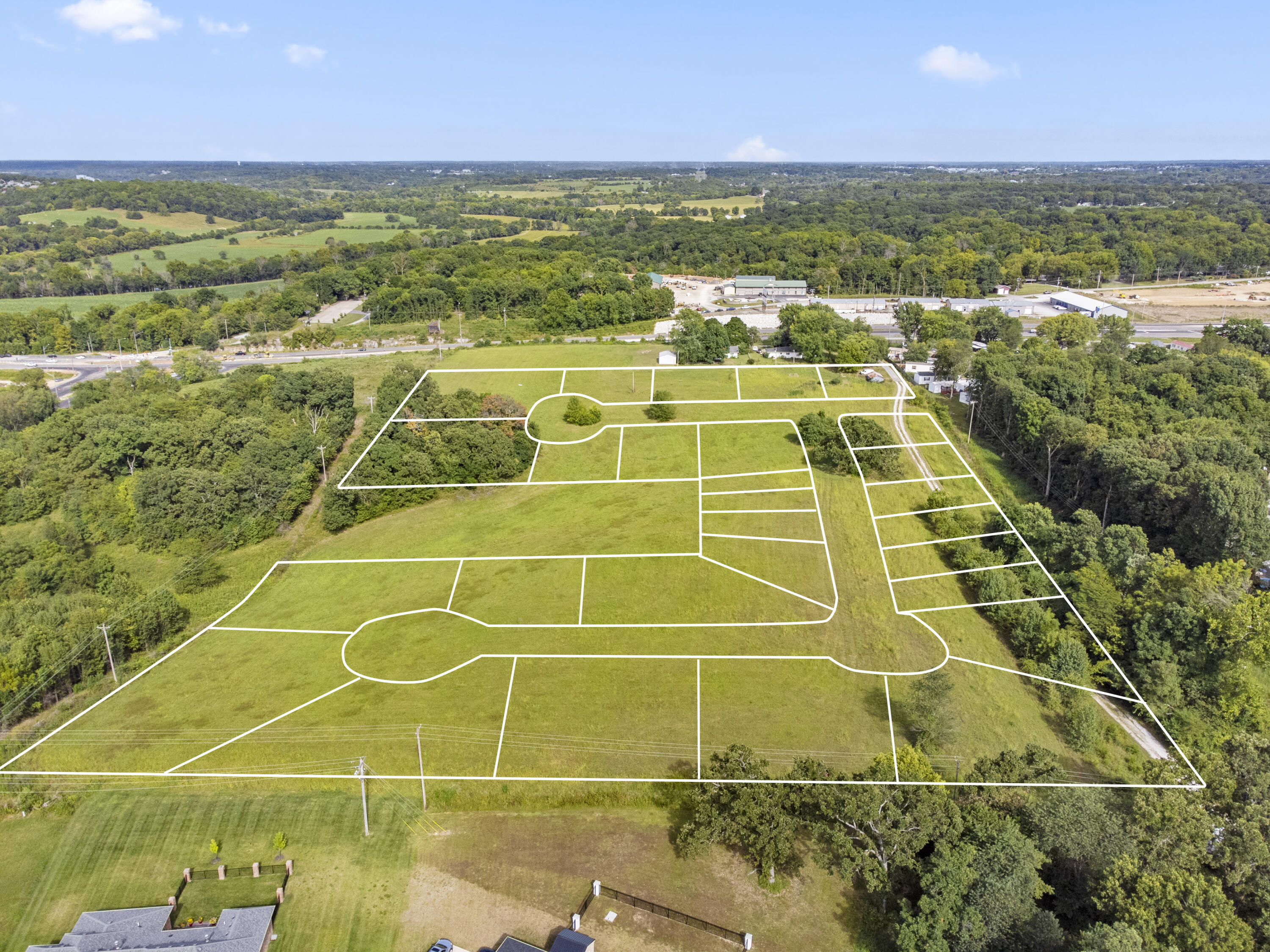 15.23 acres of multi-family land in a prime Nixa location! Located between Springfield and Nixa, this 28 lot Fitz Ridge subdivision has been rezoned and the final plat has been approved. Quick access to highway 13, restaurants, and James River!