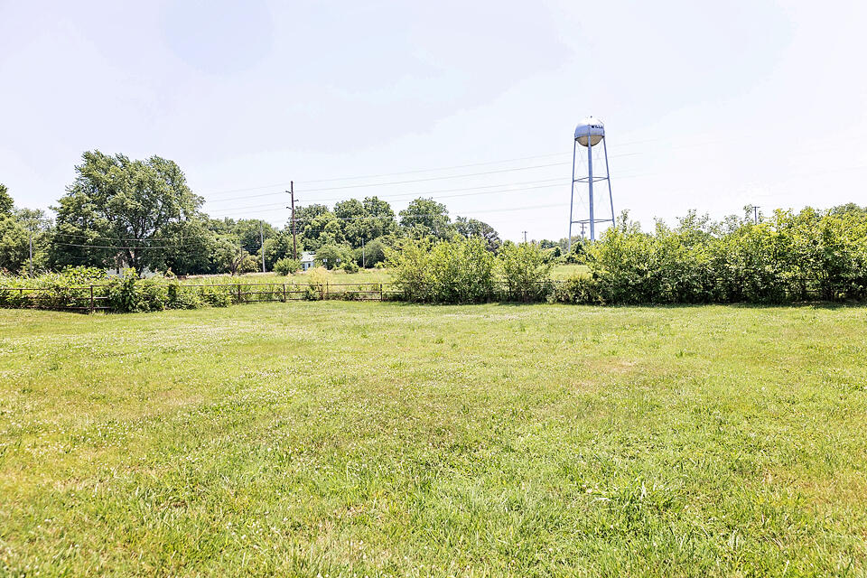 Great development land in the middle of Willard. 50.5 Acres m/l. Residential development.