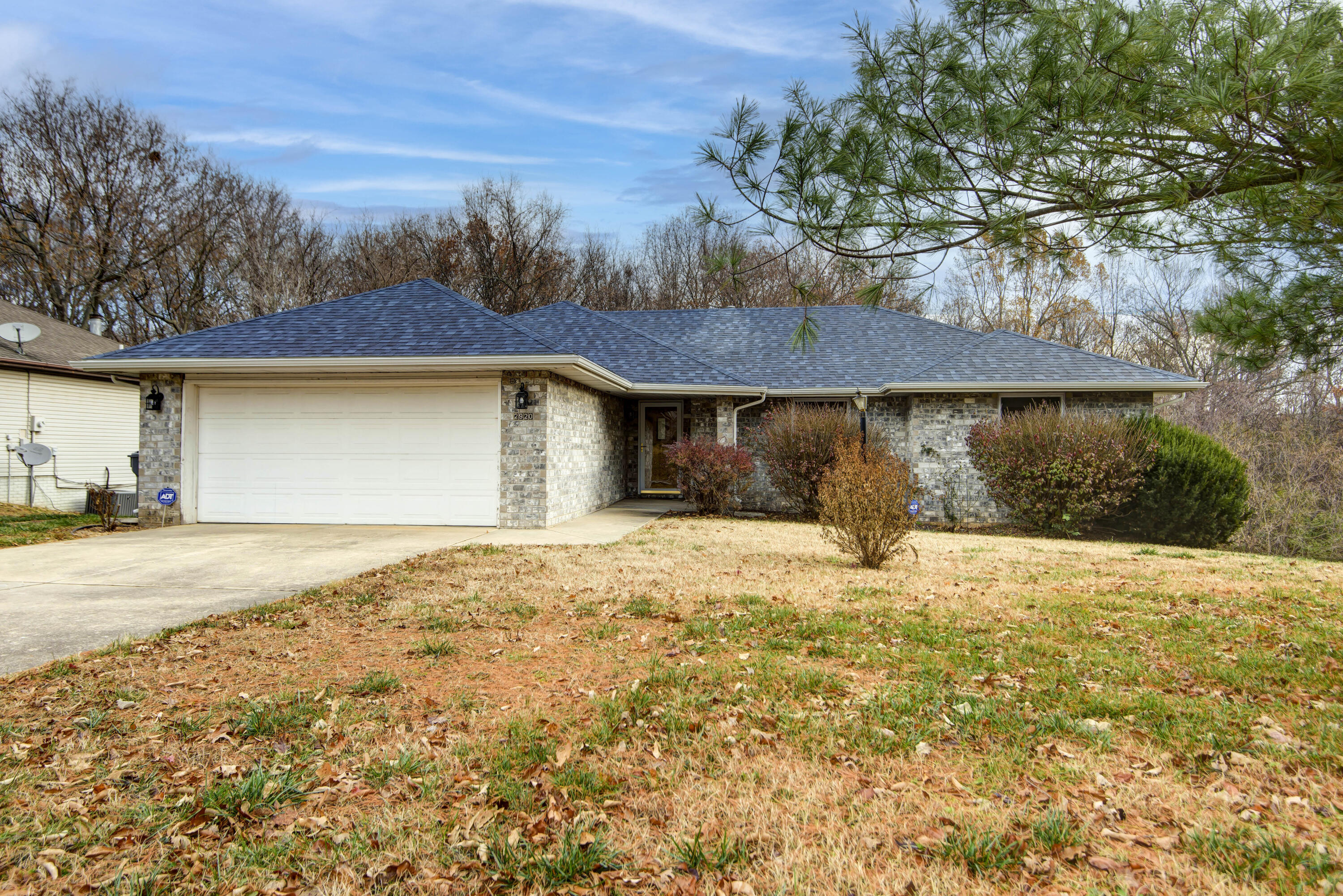 Have you been looking for an all brick walk out basement?  Welcome to 2920 S Eldon!  This home has been meticulously cared for.  Walking in you will find a beautiful dining/living area.  The kitchen has been customized with many great details including stunning wooden cabinets, a built in steamer, dual ovens, and more!  Appliances stay.  On the main floor you will find 3 bedrooms including the master.  Walking downstairs you will find another bedroom and a very spacious living area with plenty room to do whatever your heart desires.  There is also a John Deere room to store any and all of your equipment!  Last but not least the roof is brand new!  Schedule your showings now!
