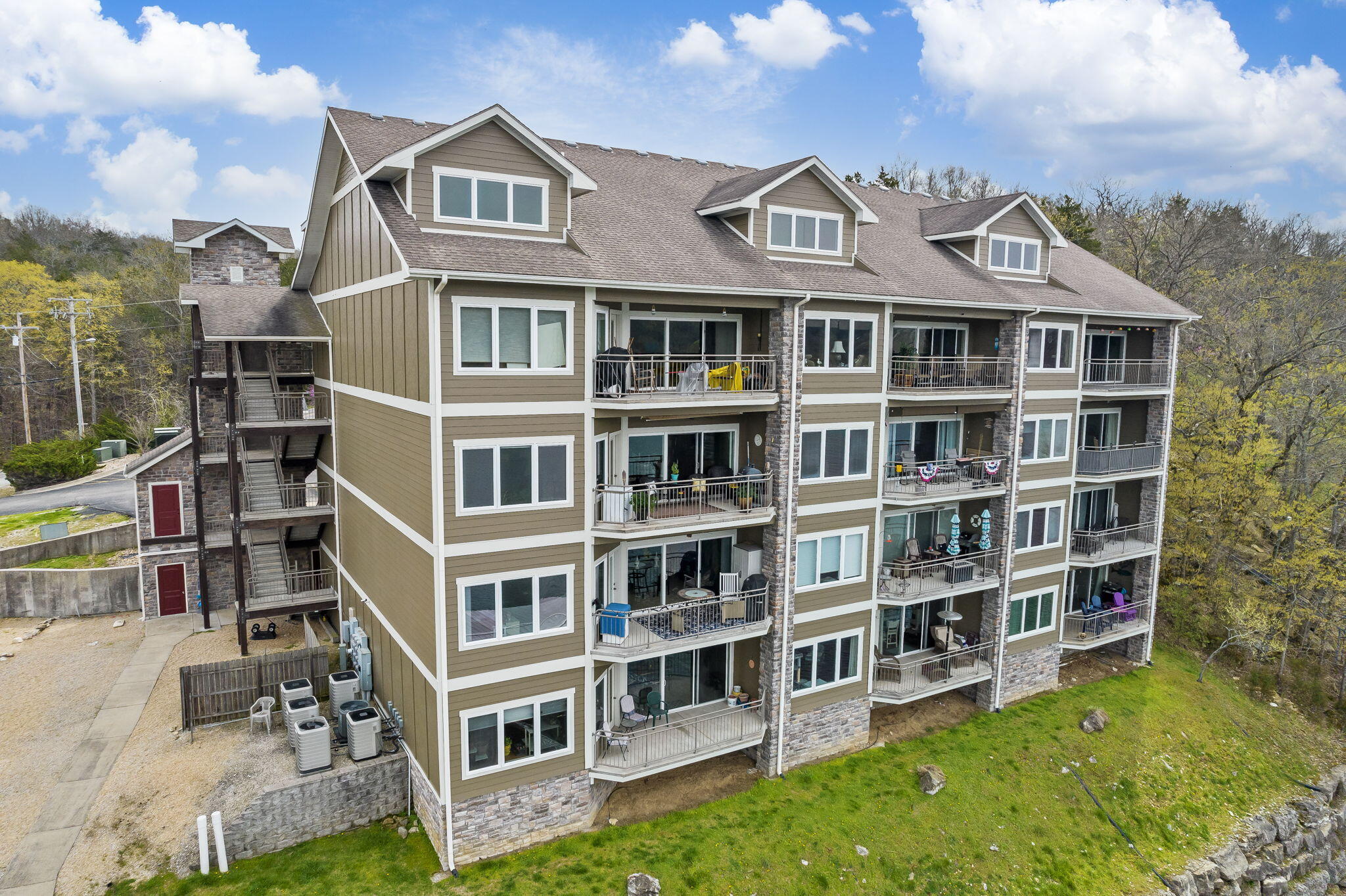 Redbud Shore Estates Condominiums - Residential