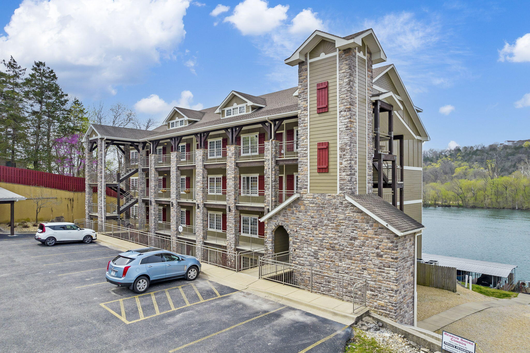 Redbud Shore Estates Condominiums - Residential