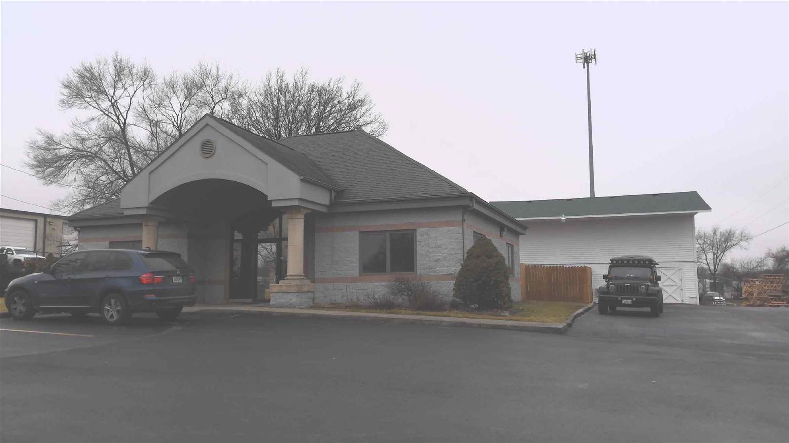 Located in the old industrial district. Easy access to 65 Hwy and I-44.