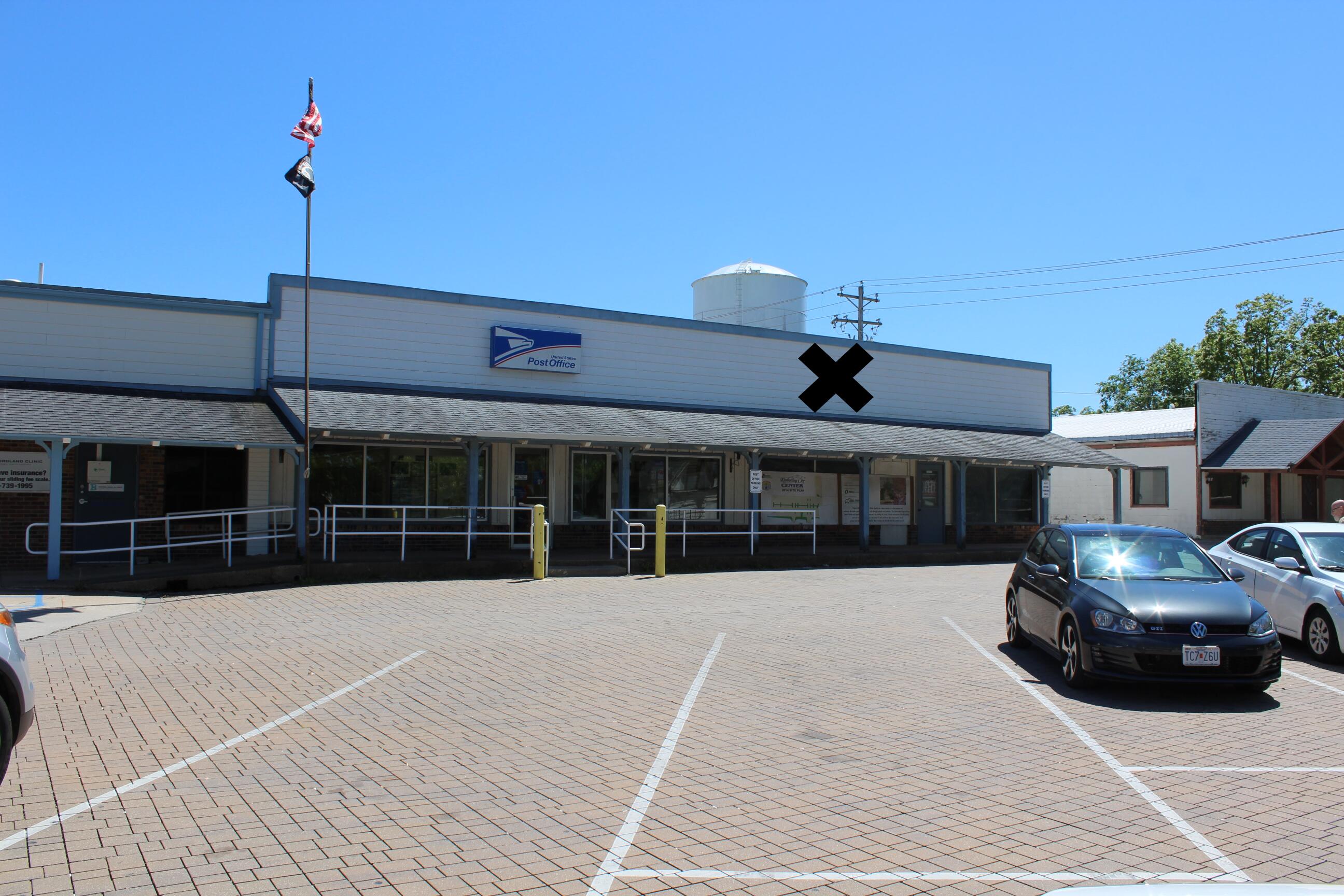 The US Post Office is leasing a portion of this listing in the Kimberling City Center. The remaining portion is vacant and was once used as laundry. There is deferred maintenance found in the vacant portion. Both buildings share the same roof. This property is divisible by survey to be provided by the seller.