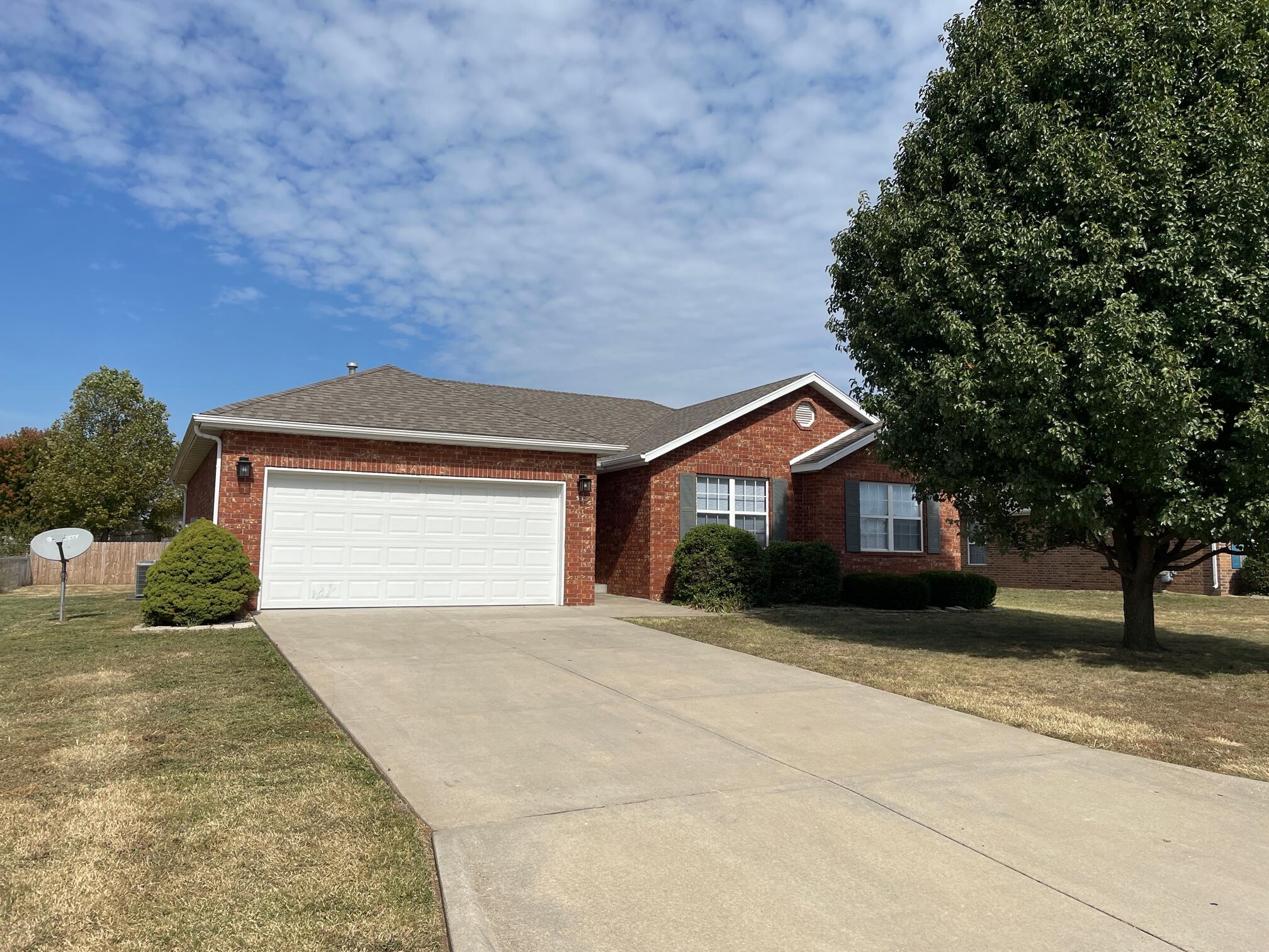 All brick home in the Willard School District. It doesn't get any better than this. This is a 3 bedroom, 2 bath home that has been updated throughout. All new flooring. All new appliances. New Light fixtures. New paint. This is move in ready. The master bedroom has a private bathroom and dual vanity. It also has a large walk in closet.