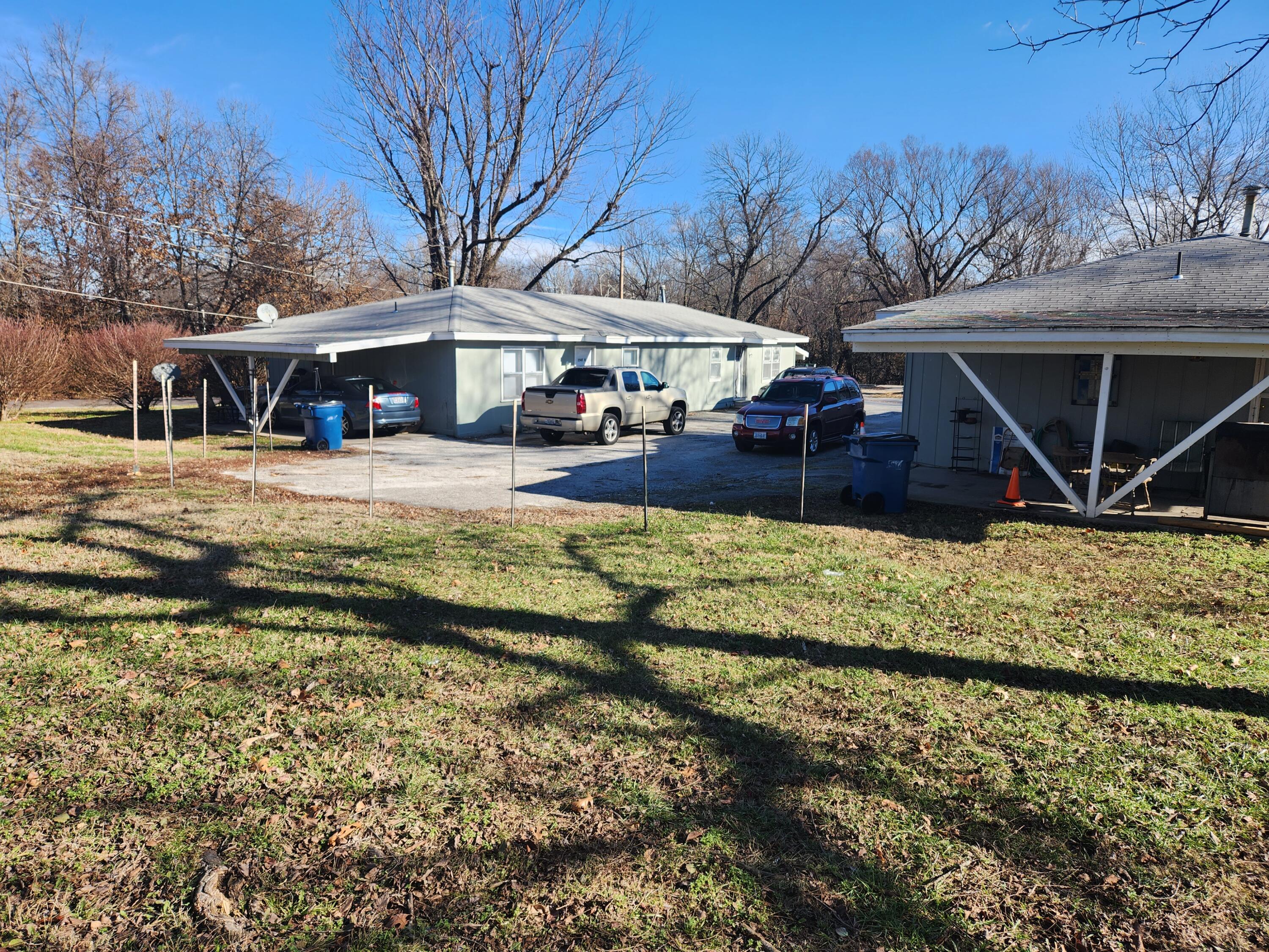 Excellent investment opportunity. Six duplexes - All 2 bedroom/1 bath with laundry hookups and carports. 11 of 12 units are currently rented. The vacant unit is in the remodel process and will be rented soon for $700-$725/month. Rent for other unit vary between $500-$725 depending on updates. Tenants are responsible for all utilities except trash service. Licensed property management in place.