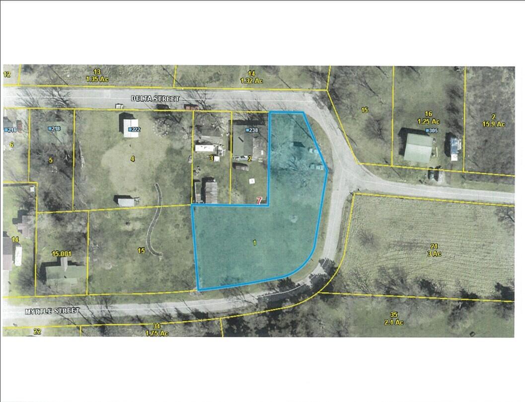 This is a great corner lot in Aurora waiting for you to build your dream home!