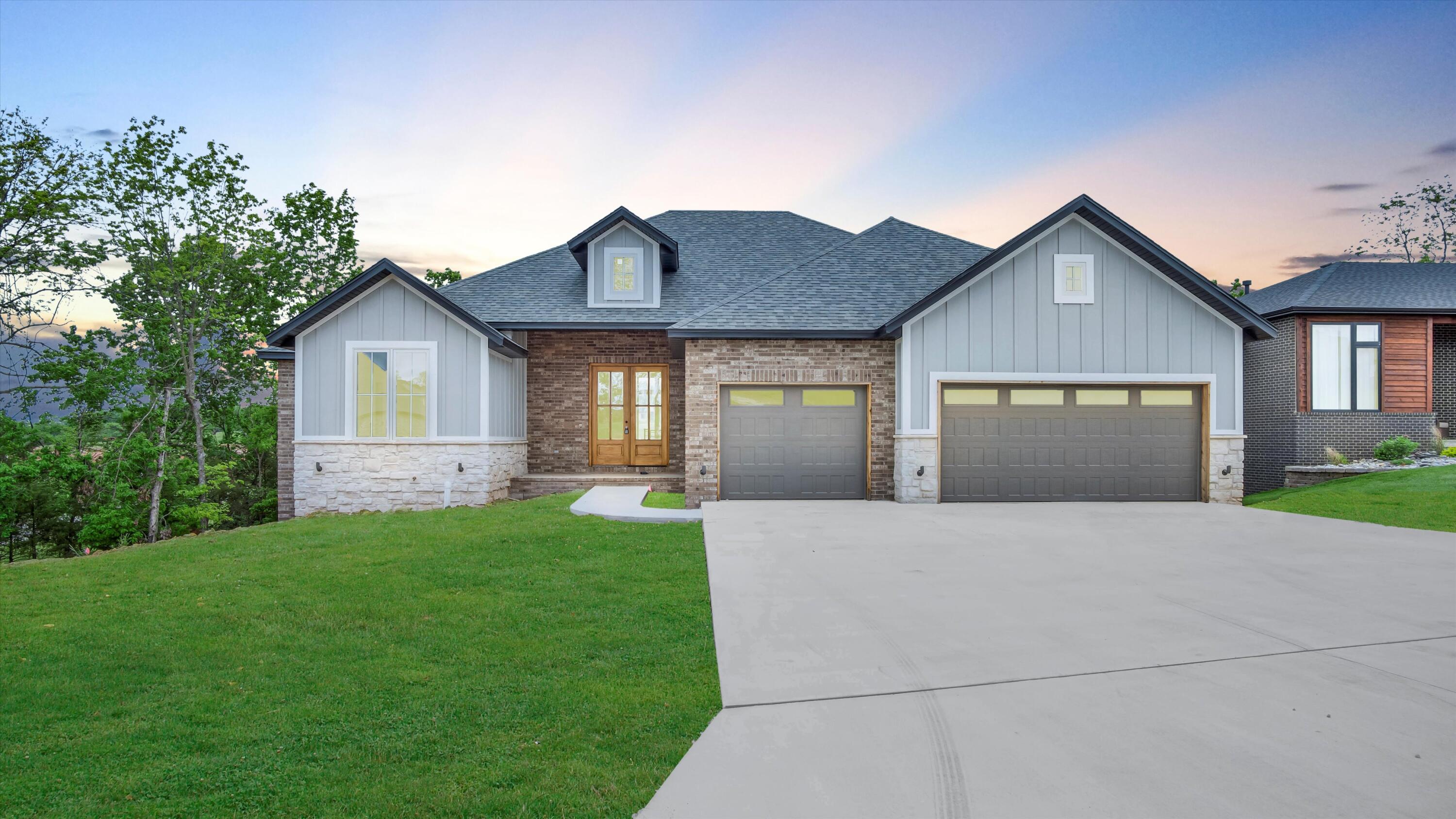 Prepare to be impressed! This 5 bedroom, 4 bathroom, walkout basement home in Anthony Park has everything you need and more! Upon entering, you will immediately notice the high ceilings and open floorplan that give the home a spacious and light feeling. The large living room features a gas fireplace with stone surround. The eating area separates the living room from the kitchen, with access to the covered back deck. In the kitchen you will notice the large center island and ample countertop and cabinet space - truly a chef's dream kitchen. The walk in pantry allows plenty of storage for all of your cooking necessities. The mudroom, laundry room, and powder room are conveniently located off the garage with built in closets and storage space. Across the house, the primary suite overlooks the backyard for added privacy. The primary bathroom has a spa-like feel, featuring a dual sink vanity, soaking tub, custom tiled walk in shower, and water closet. In the front of the home, two more bedrooms and a hall bathroom complete the main level.The basement features a second living area with a wet bar, a separate media room, and an exercise room. There are two additional bedrooms and a bathroom that are perfect for a large family or guests. A John Deere room allows the perfect space to keep all your tools or gardening supplies. There is abundant storage space in this home with multiple closets and unfinished storage rooms. Schedule your showing today - you won't want to miss this one!