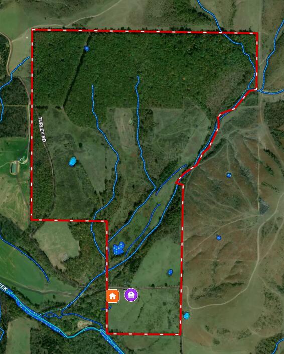 Welcome to our gorgeous Missouri Ozarks!  This 304 ACRE FARM offers mature/marketable walnut and oak timber with the wide and beautiful Roubidoux Creek. Note the water tributaries throughout the property that carry water to the beautiful Roubidoux Creek! You can dip your toe in that beautiful creek in the most southern corner of the farm! Wildlife thrive where there is water and cover! This is a spectacular hunting destination, as well!  The sprawling 300+ acres offers a few aged barns, a 2004 Manufactured Home with detached garage, a private water well, electric, and sewage system in place. The farm is about 50% open and 50% wooded. Experience seclusion in God's Country, your Missouri Ozarks! Don't miss this opportunity to own a rare and exceptional 304 acre farm! No Restriction in this neck of the woods! Call anytime! Seller will consider all serious offers! *tractors not included at this time