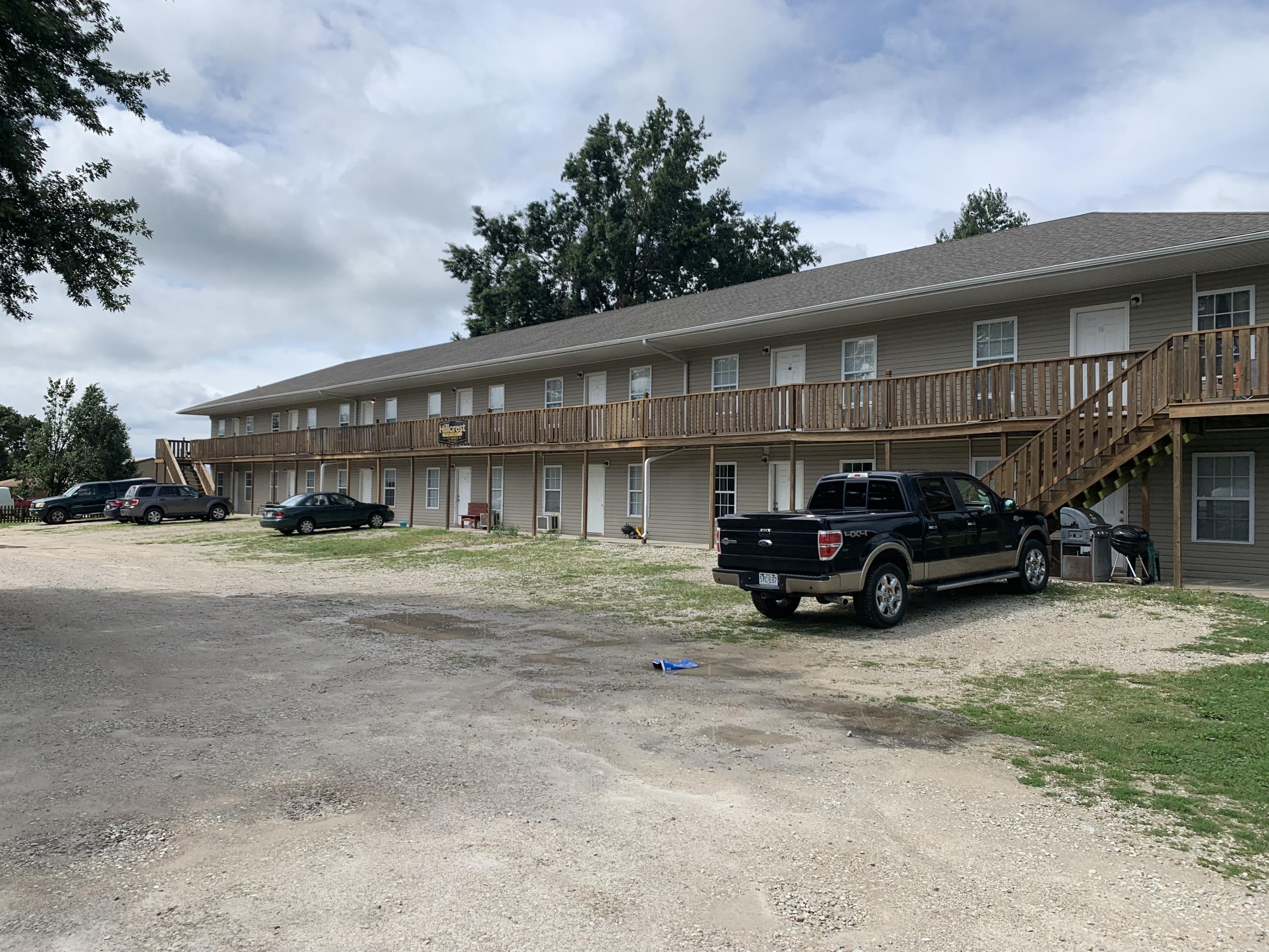 14-unit Apartment building. All units include, 2 bed 1 bath, stove, fridge, microwave and dishwasher, all electric.