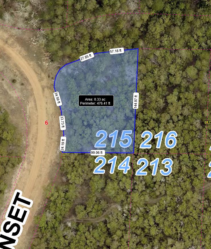 Photo 12 of 12 of Lot 215 Silver Sunset Lane land