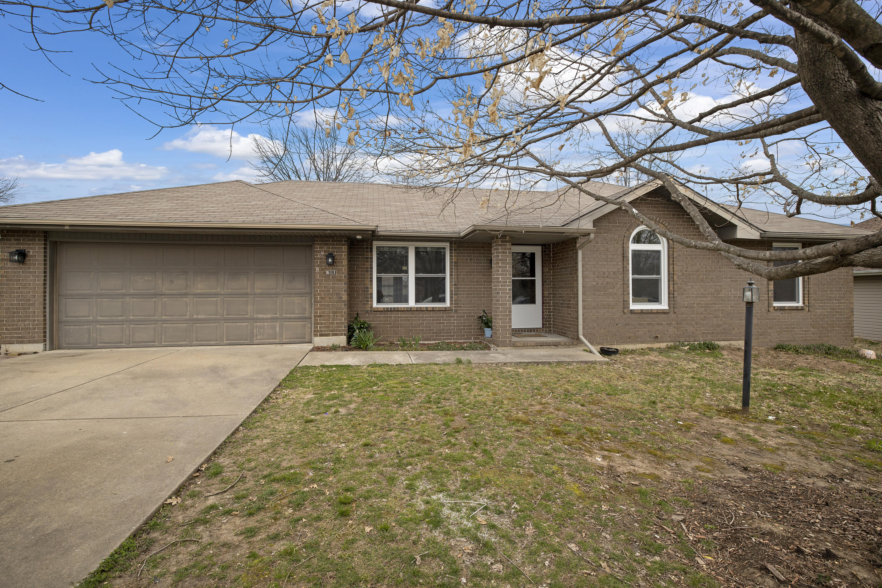 This adorable 3/2/2 is tucked back into East Port Village subdivision in south east Nixa. You will love the convenience close enough to everything you need without living in the middle of town. So many things to love about this home. The kitchen & dining area have new quartz countertops, new vinyl plank flooring and newer appliances. The bathrooms have all new flooring, vanities & toilets. The home also has newer windows and a fresh new coat of paint. New countertops in 2019. The HVAC and water heater are less than 2 years old. In the most desirable school district, this is a home you will not want to miss! Call your agent for a private showing today!