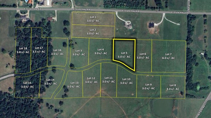 Photo 1 of 1 — Lot 5 E Theran Avenue, Springfield, MO 65803