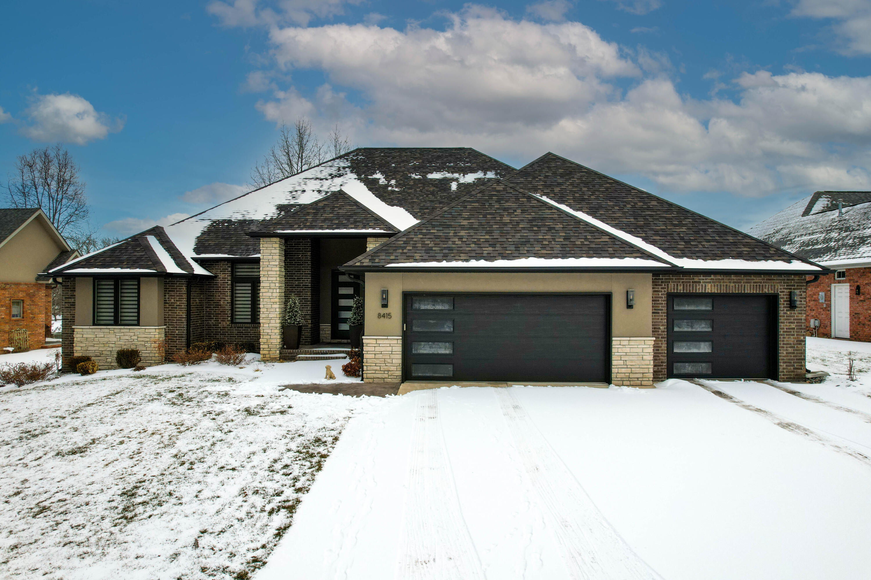 Rare find in Fremont Hills.  Custom one level , open floorplan home built in 2020 that sits on the 6th fairway.  Custom features in every room and beautiful views of the course from every room on the back side of the home.  You will want to see this one before it is gone.