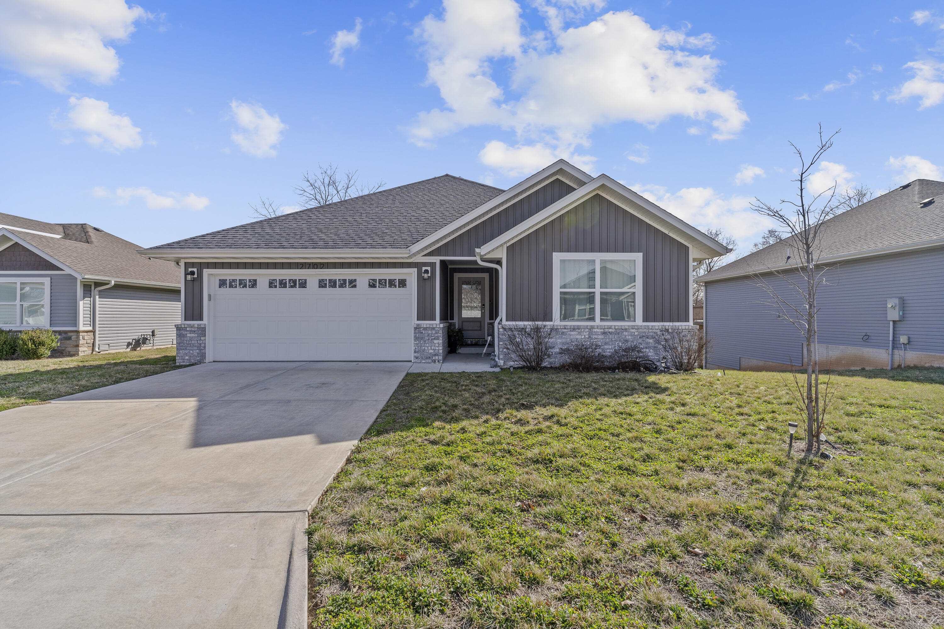* Price Improvement *This almost new construction home has been meticulously cared for and ready for its new owners! You will love the split bedroom floor plan and open kitchen/living room concept. The large deck off the kitchen will provide many wonderful memories for you grilling, enjoying your coffee in the morning... the possibilities are endless. It also boasts  a full privacy fence in the backyard... call your favorite Realtor to schedule your showing today!