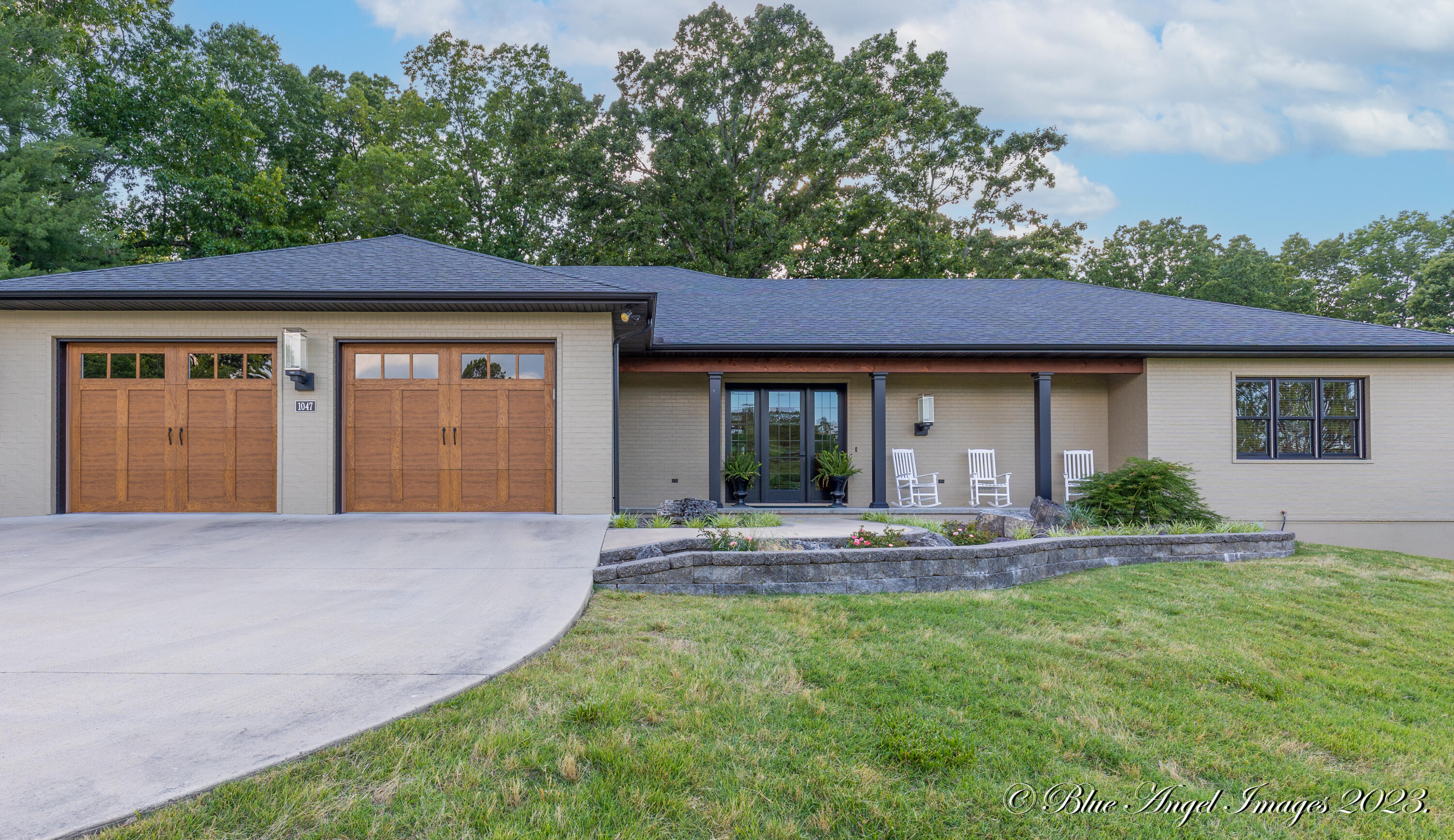 Introducing 1047 Country Club Drive: A True Masterpiece in Every Detail!Step into luxury living with this stunning residence, completely remodeled in 2016 to provide an unparalleled living experience. Boasting over 2,100 square feet of lavish space, this home is a sanctuary of comfort and style.With 3 spacious bedrooms each with an ensuite bath and a total of 3.5 baths, this home offers the perfect balance between privacy and togetherness. The elegant master suite is a retreat of its own, featuring his and hers closets, ensuring ample storage for all your needs.The heart of this home is the exquisite kitchen, designed to inspire your inner chef. The butler's pantry adds a touch of sophistication, while the granite countertops provide a sleek and durable workspace. The gas cooktop makes culinary creations a breeze, and the adjacent gas fireplace adds a cozy ambiance to every meal.Surrounded by 2.62 acres of meticulously maintained lawn, this property is nestled in the prestigious country club neighborhood. Enjoy the serenity and privacy of a spacious lot while still being part of a vibrant community.The 2-car garage provides convenient parking and additional storage space. Whether you're a car enthusiast or simply need room for your outdoor gear, this garage has you covered.Don't miss the opportunity to call 1047 Country Club Drive your own. Experience the pinnacle of luxury living, where timeless elegance meets modern convenience. Schedule your private tour today and envision the extraordinary lifestyle that awaits you!