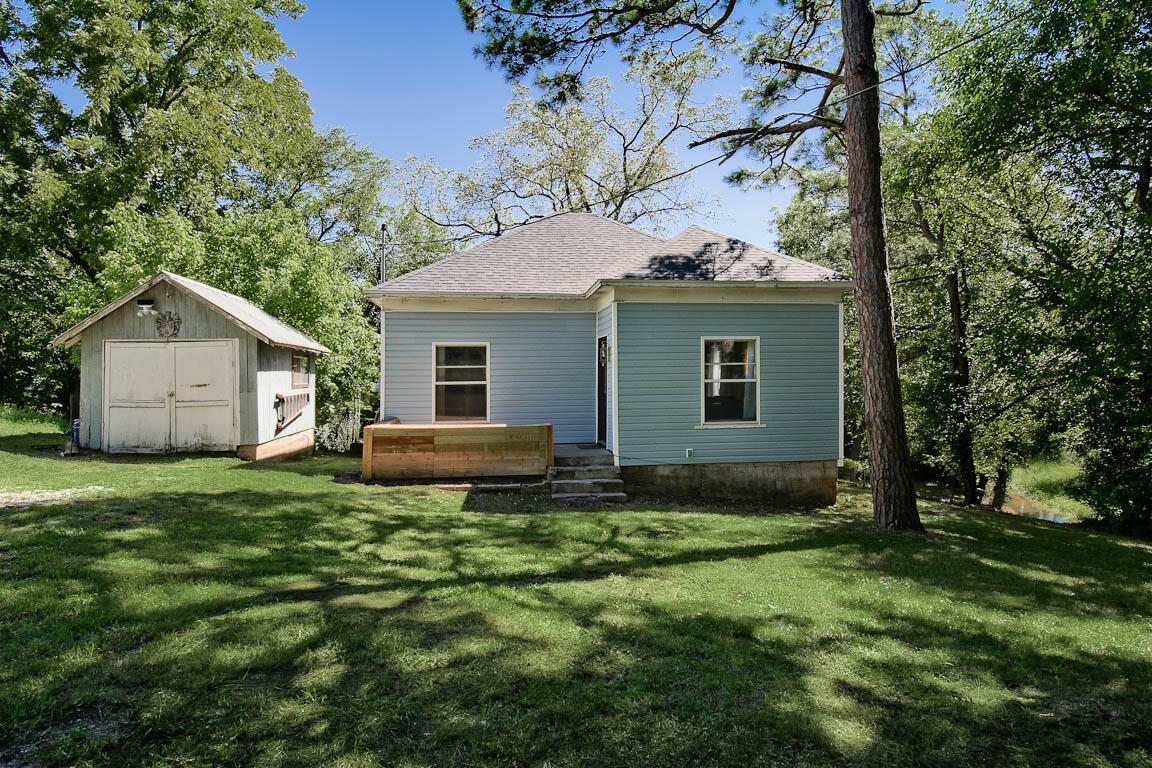 Newly updated home on Beaver Branch off of Indian Creek. Few updates include New Plumbing, updated electrical, new light fixtures, refinished hardwood floor, and more. Home is a 1 bedroom, 1 bath, another room currently being used as a bedroom, or could be an office/exercise room, whatever your heart desires.  So many opportunities with this property...air b&b, residential rental, or make it your own personal residence. Call your favorite agent for a showing today!