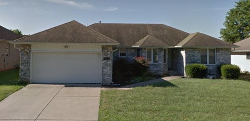 All brick home with open floor plan, living room is open with vaulted ceilings and fire place.  His and hers walk-in closets, jetted tubs, granite counter tops, new hot water heater and much more. Must see!