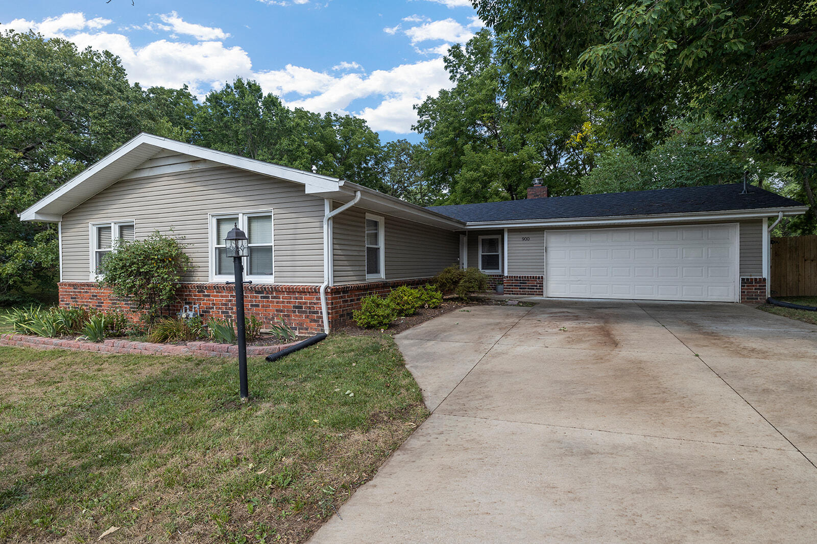 Come see this updated 3 bedroom, 3 bathroom home close to downtown Ozark.  You will love the cozy kitchen and brick fireplace.  The roof and privacy fence are just a year old.  The garage is oversized and the back yard has two outbuildings for lots of storage.