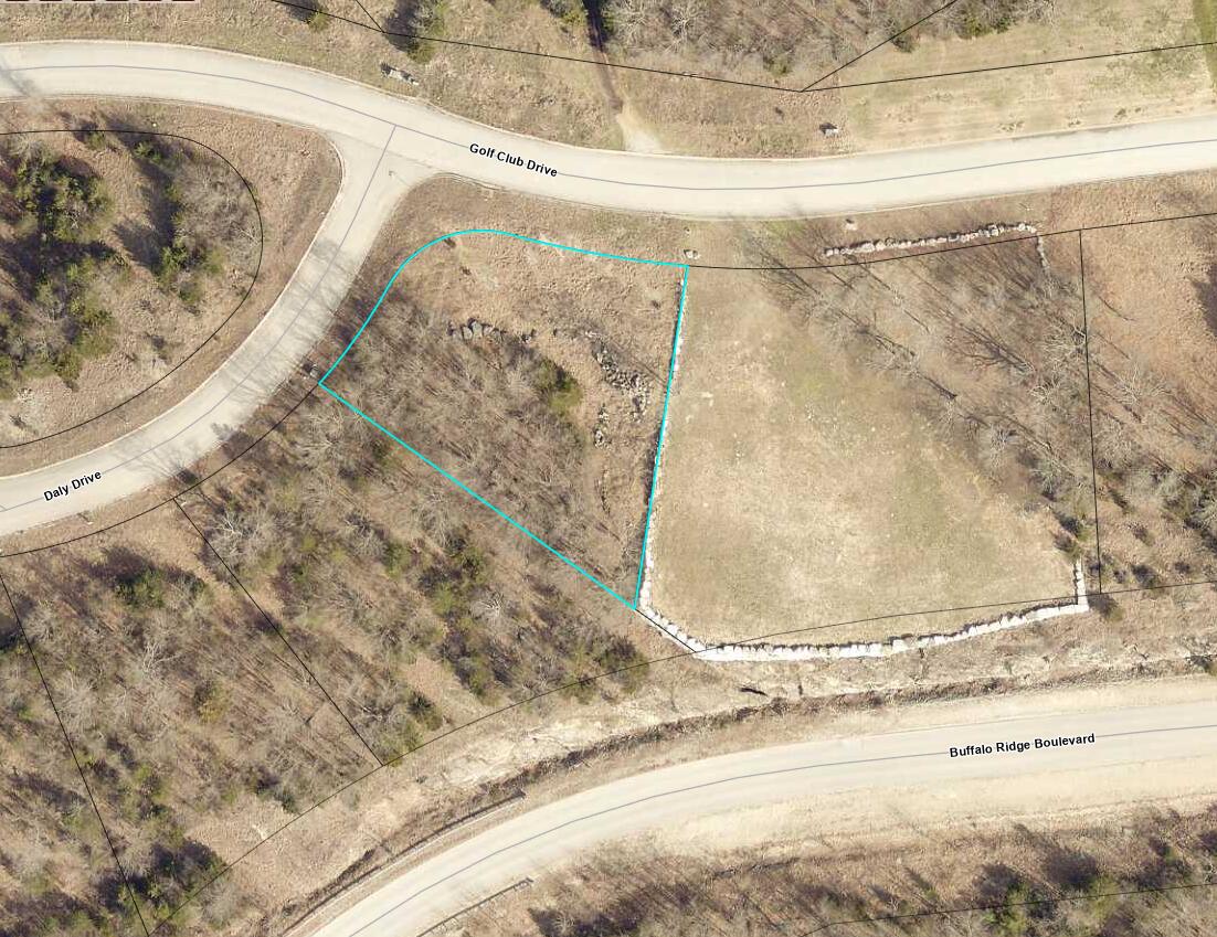 Incredible View from this corner lot in coveted Iron Ridge at Branson Creek.