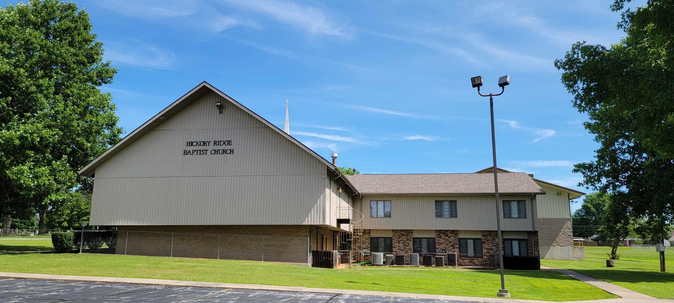 This property has SO much to offer.  Whether you are a growing church, school, ministry, or ??? the 27,634sf checks LOTS of boxes.  The sanctuary is beautiful.  25' ceilings with wood plank, sturdy pews, a baptistry, stage, sound system in place, and plenty of lighting will seat 250-300; the balcony adds another 40+/- people.  The Primary Building has 2 restrooms, 8 classrooms, 6 pastoral offices and a small kitchen -- all downstairs.  Upstairs you will find 13 more classrooms (some can be divided or opened up by partitions to more easily fit your needs), 4 more restrooms, and the Sanctuary.  The icing on the cake?  This building got a new roof in 2019!  The Secondary Building or ''Family Life Center'' is understood to be built in 1994.   Here you will find a nice gym, a large, commercial kitchen with two pass-through windows into the gym, 8 classrooms, 2 restrooms, and a large storage room.  There is a large, asphalt parking to the south of the Primary Building.  There is an additional asphalt parking lot to the north of the Primary Building.  There is also a small storage shed sitting to the north of the Secondary Building.