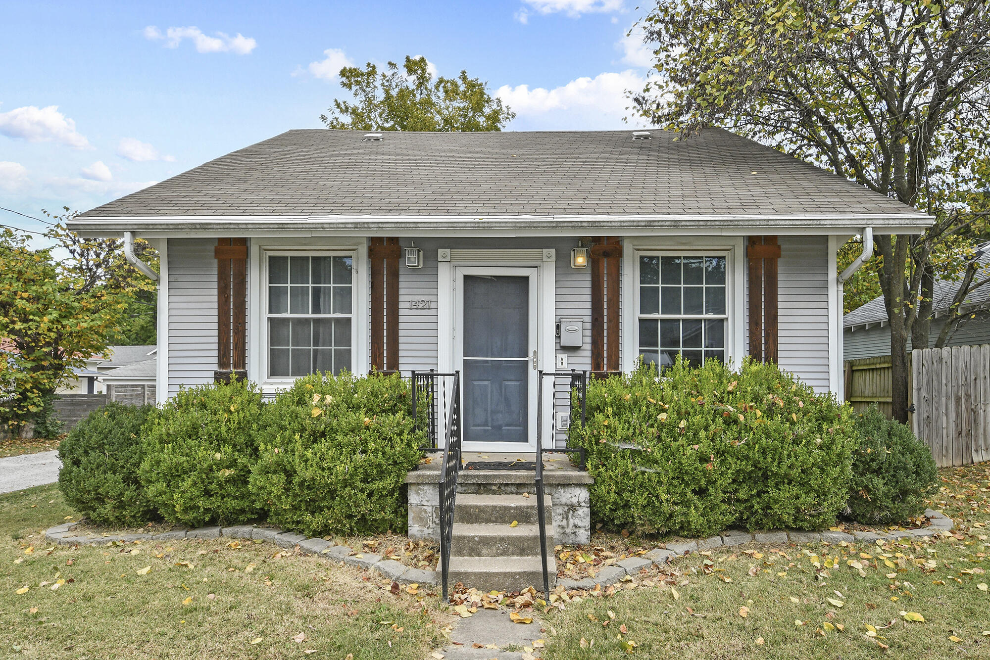 Location, Location, Location in the Pickwick/Roundtree area of Springfield.  Walking distance to Roundtree Elementary, MSU and many other destinations.  This home has been nicely updated over the years with 3 bedrooms and 1 bath.  It gives you some modern features with some character.