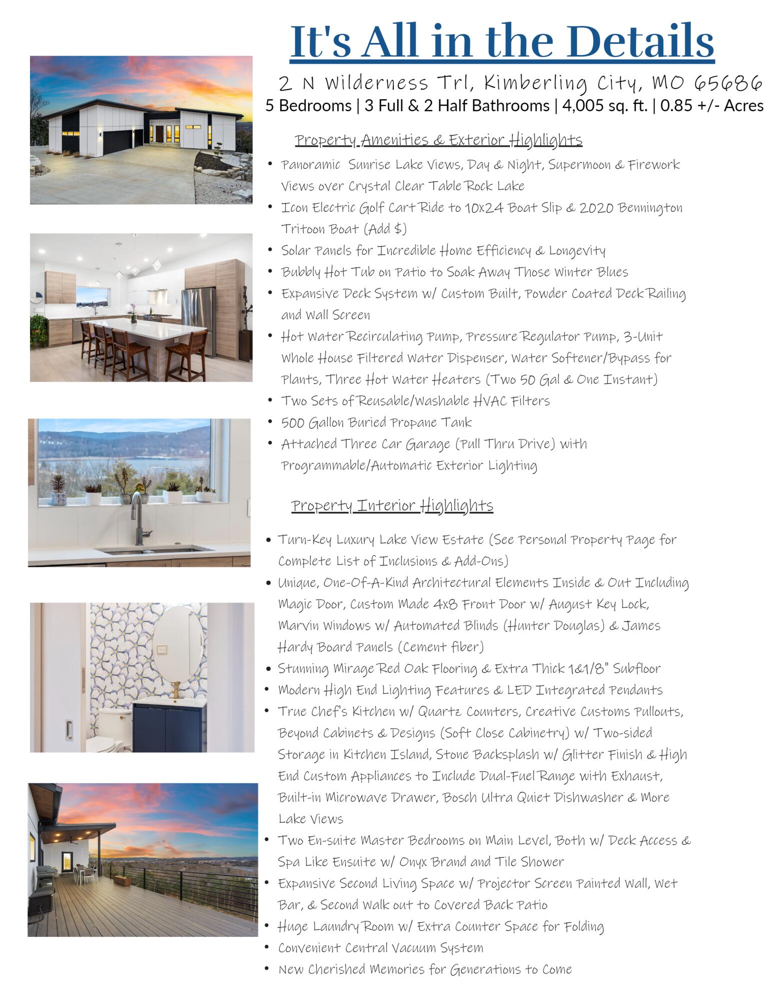 Kimberling Hills - Residential