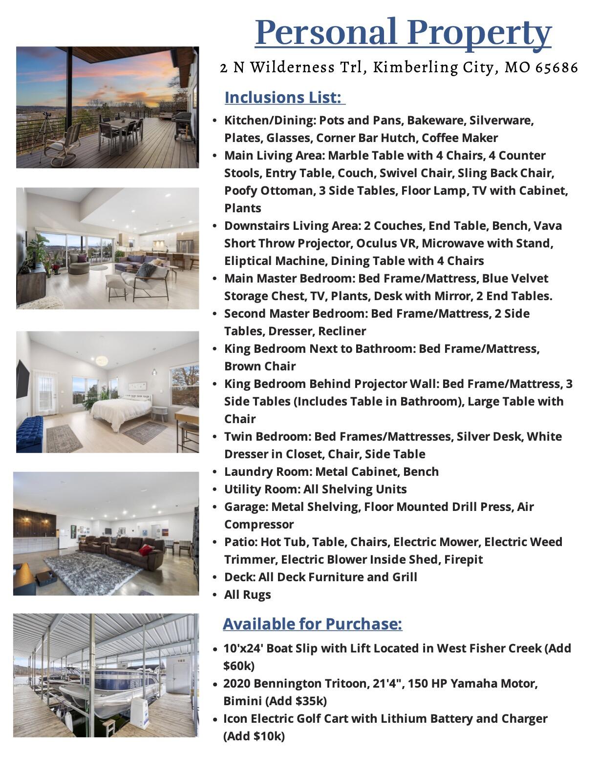 Kimberling Hills - Residential