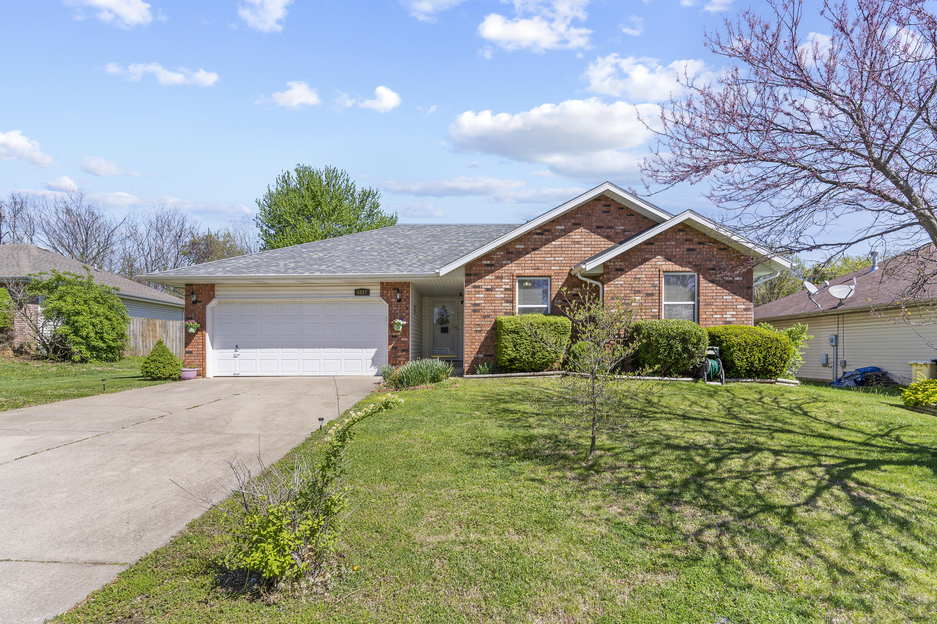 * Price improvement! Come see this beautiful, no pets, no smoking home in Willard schools today! The home itself has a wonderful open kitchen/living room concept, walk-in closet in the main bedroom, and oversized closets in the two additional bedrooms. Outside, you will find a magnificent deck, large backyard complete with a privacy fence as well as amazing landscaping that includes cherry, apple, and peach trees. In addition, all furniture can be negotiated outside of the contract.