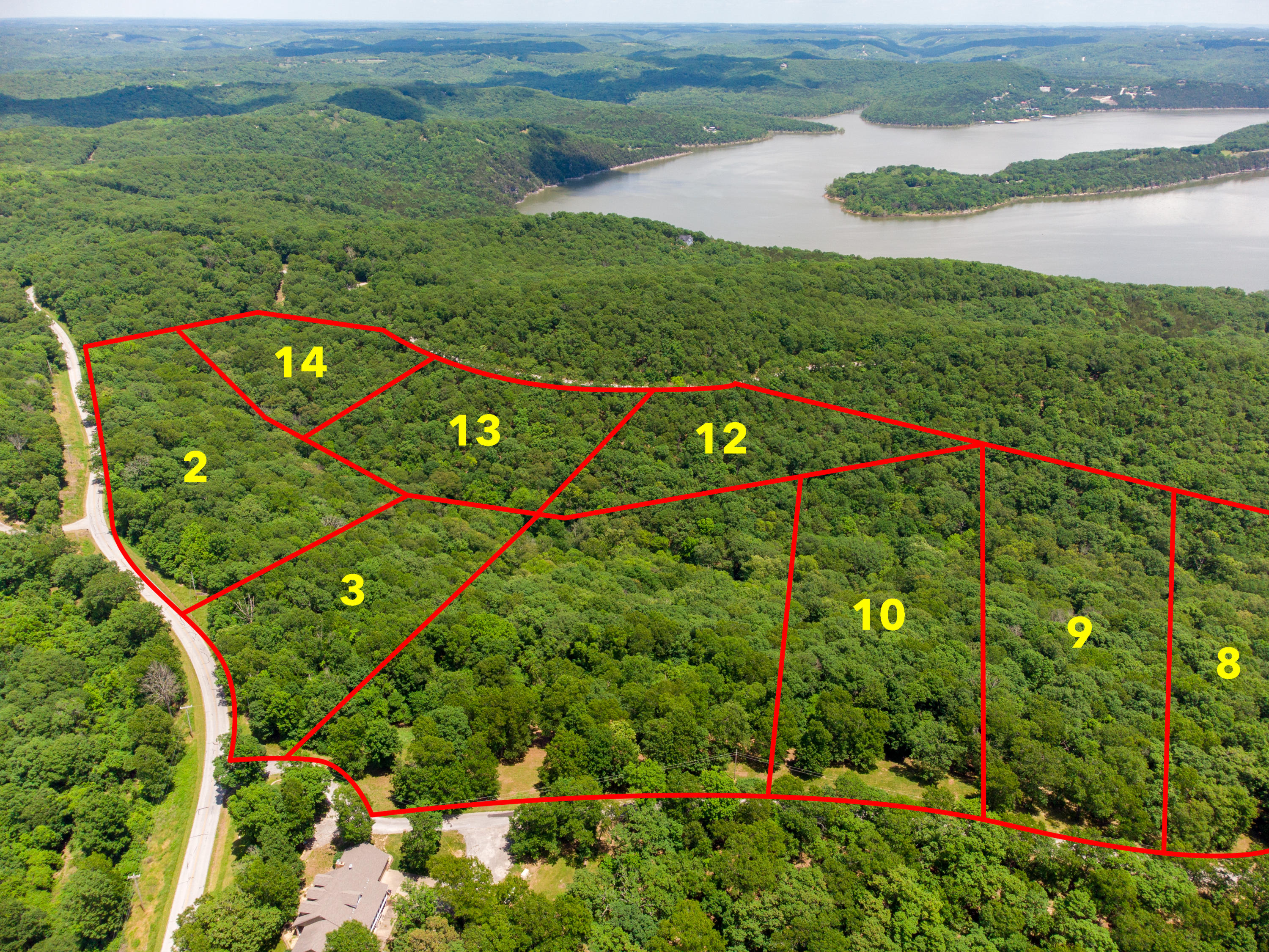 View Galena, MO 65656 land