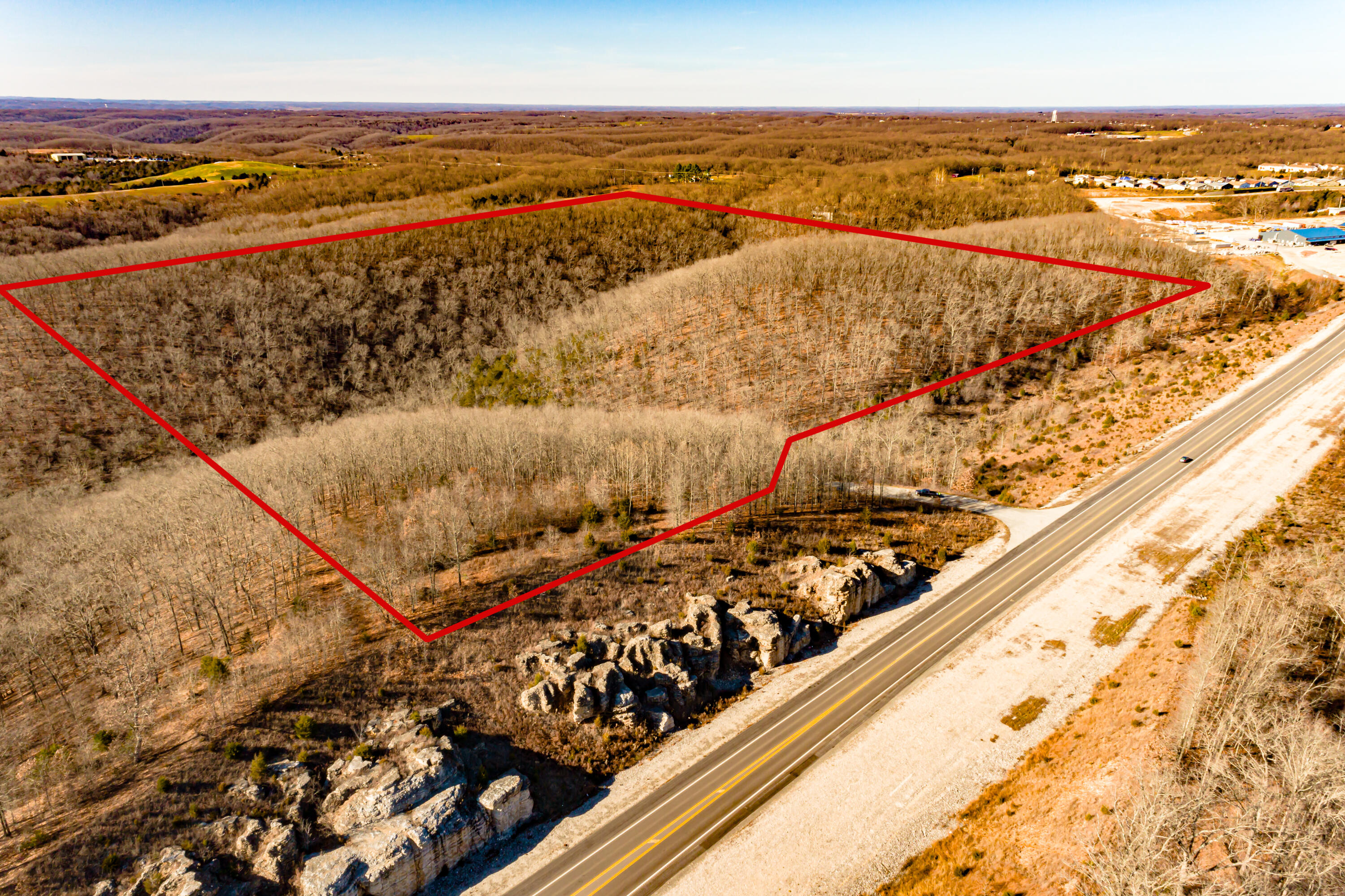 Not In Subdivision - Land