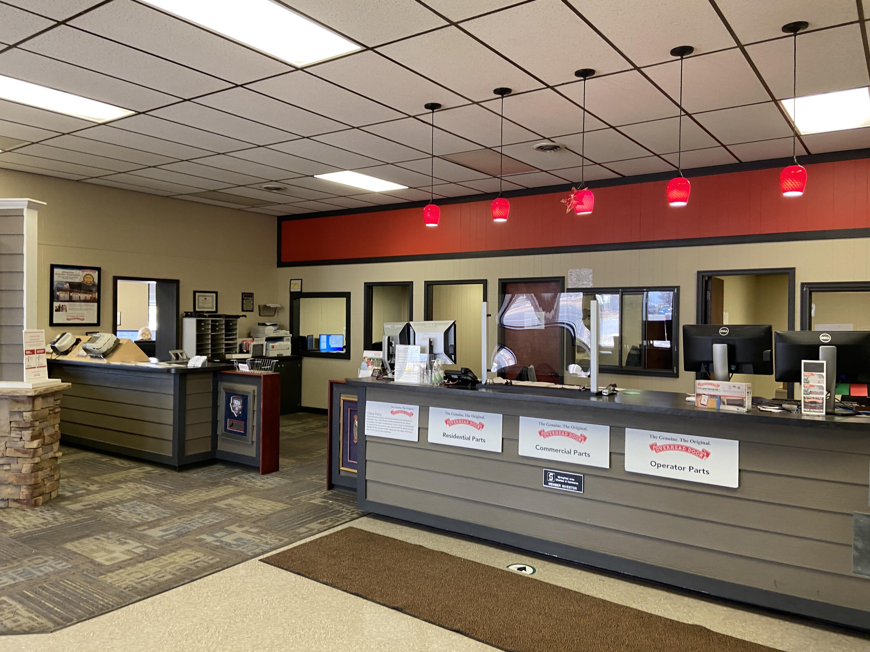 Inside - Commercial Sale
