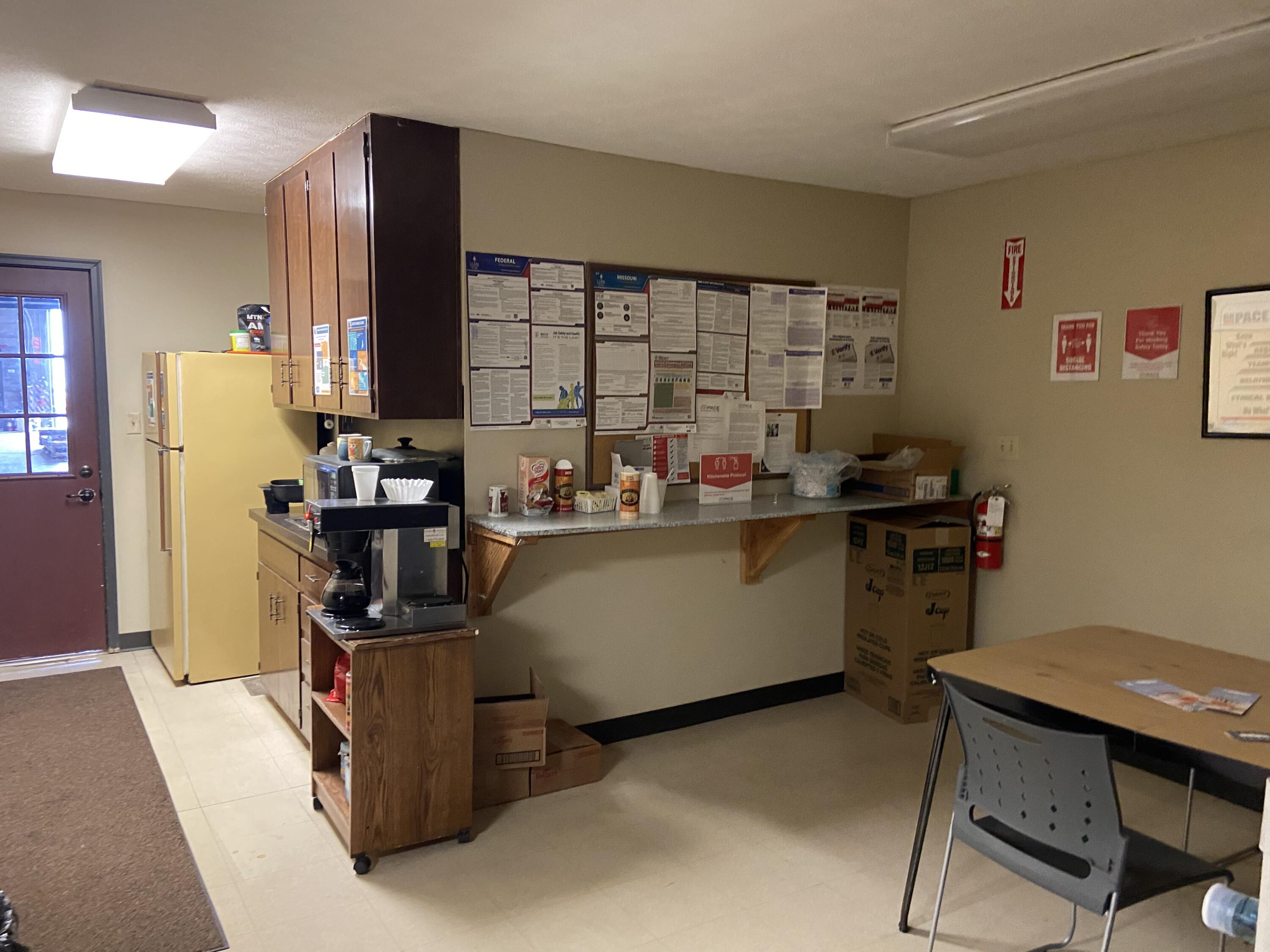 Inside - Commercial Sale